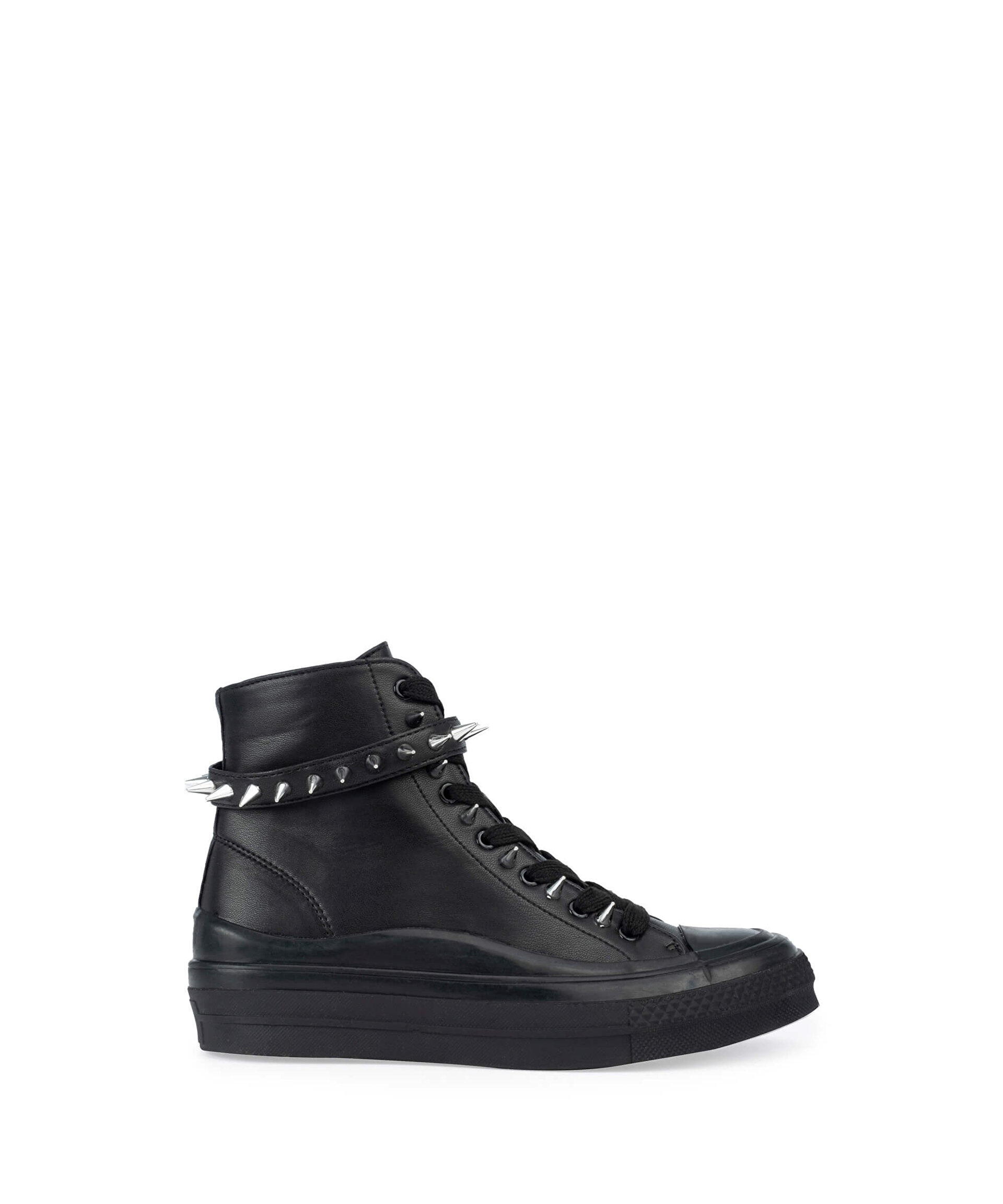 Siyah SPIKE ZIMBA AKSESUARLI AYAKKABI TW6220062011001 | TWIST