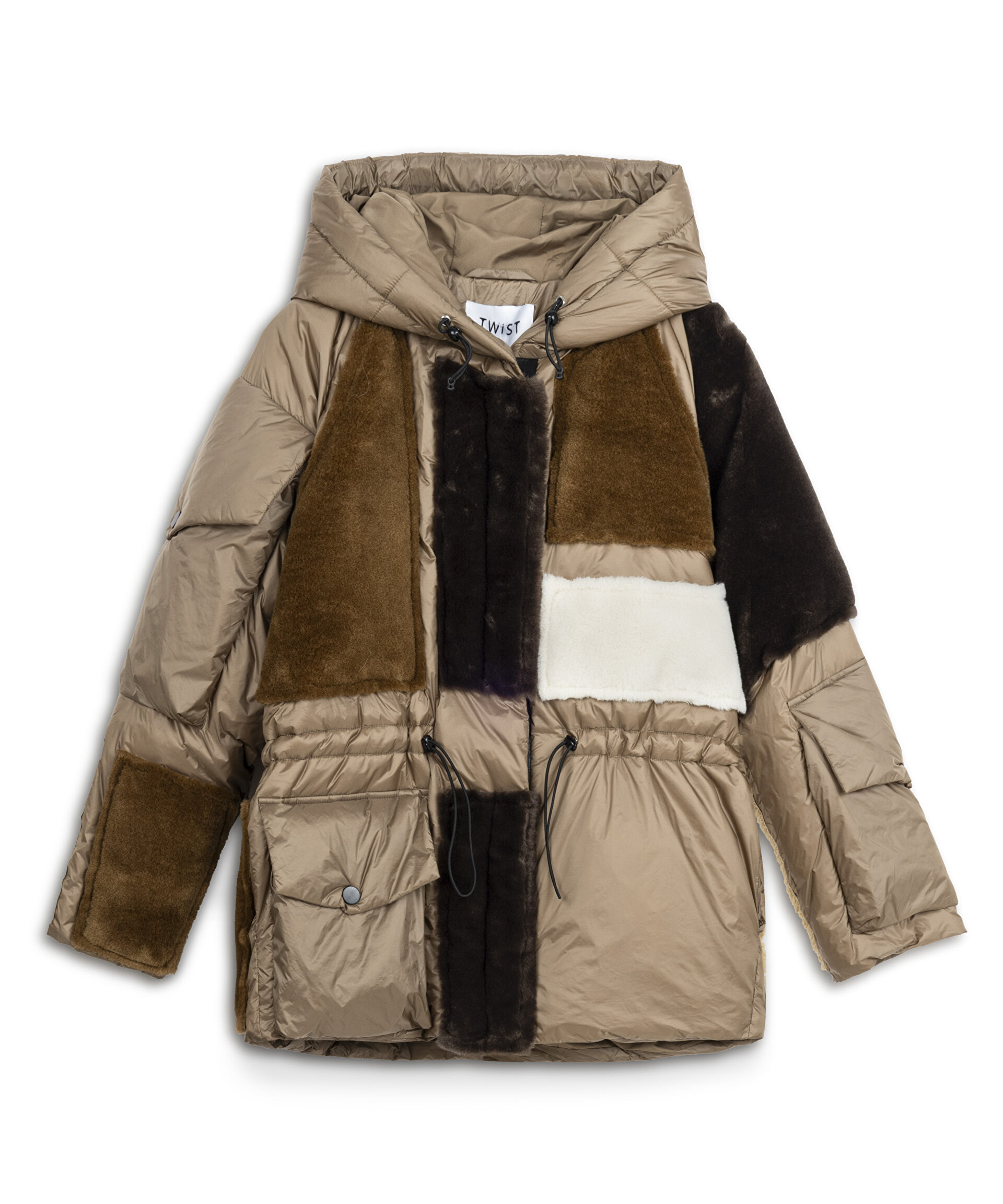 COLORBLOCK PUFFER MONT