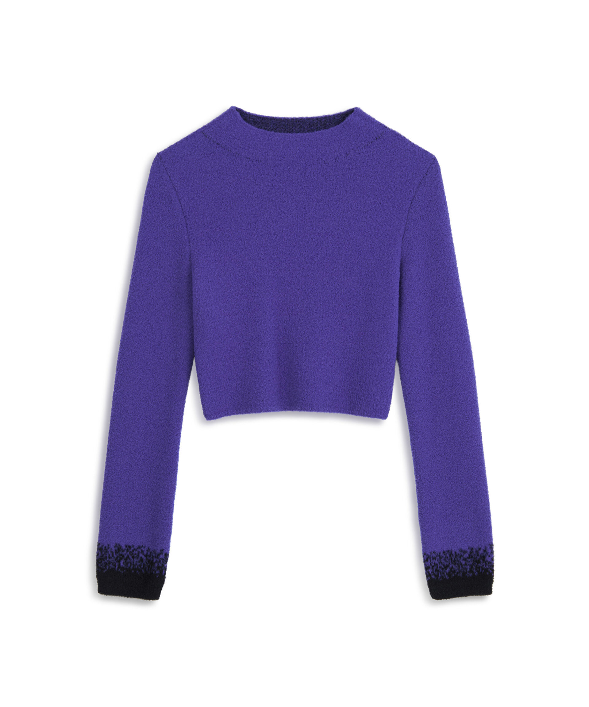 Mor COLORBLOCK CROP TRİKO TW6240050340017 | TWIST