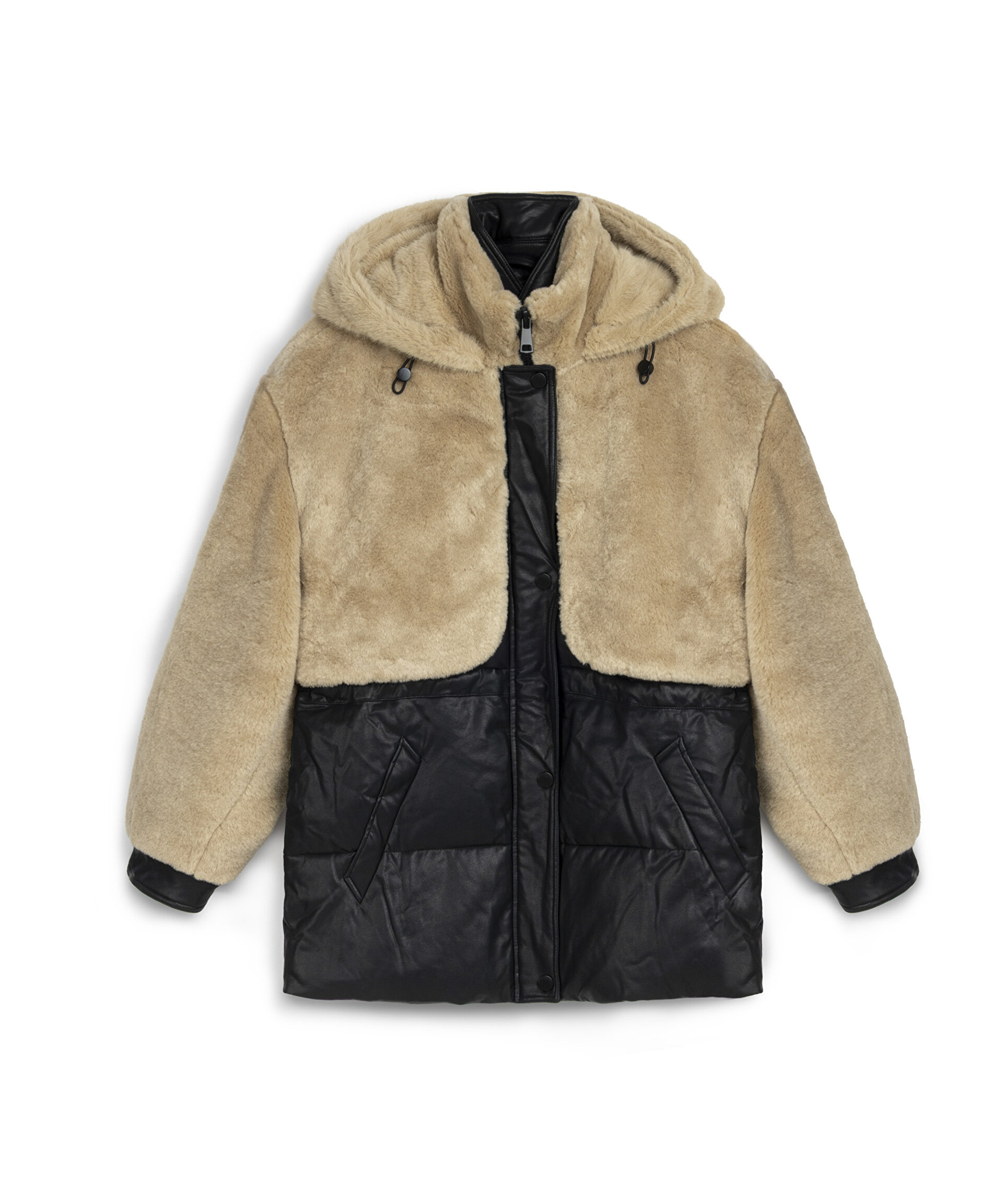 もとやん Siyah KONTRAST DOKULU MONT TW6240012286001 | TWIST