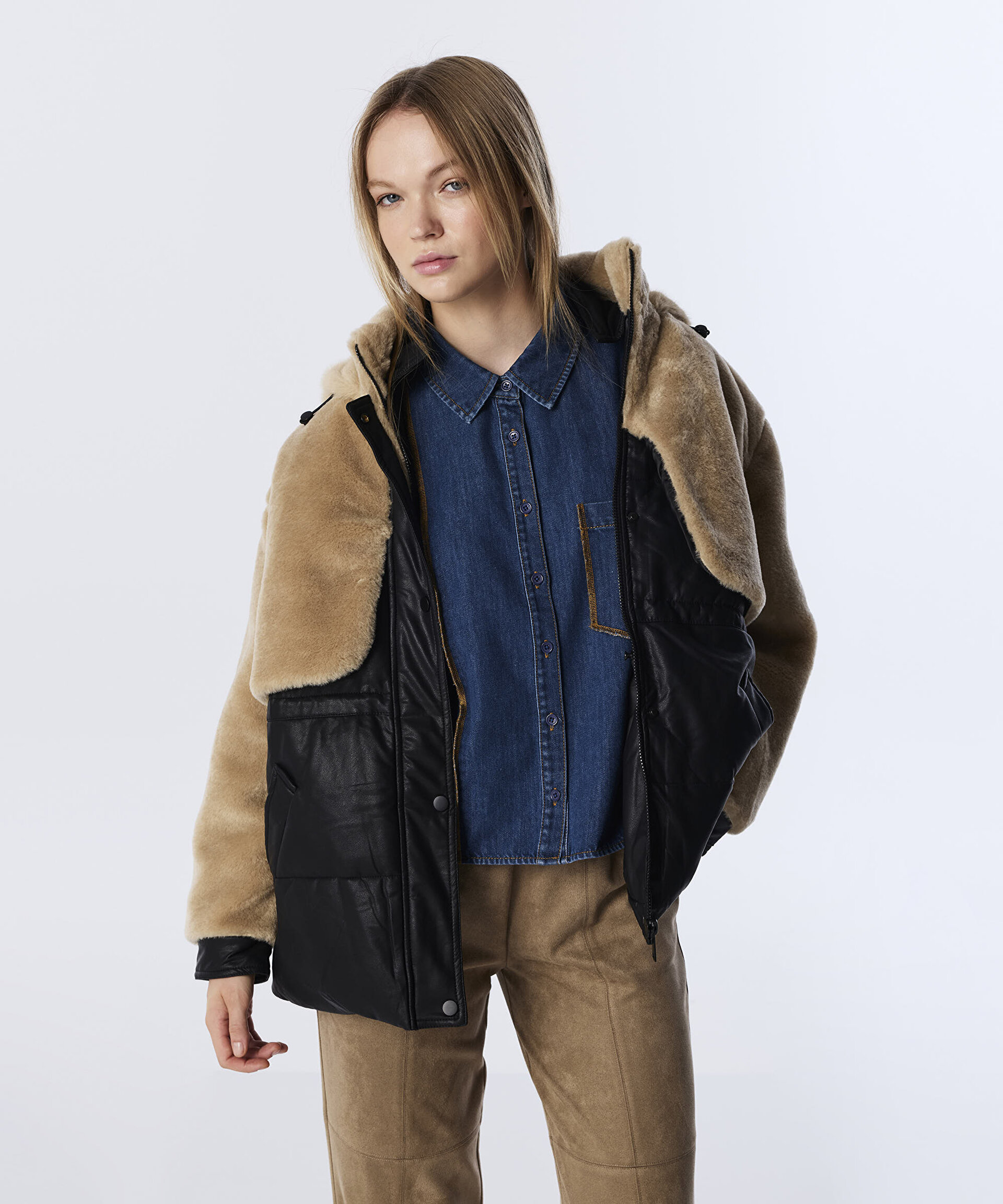 J.T様①★ Siyah KONTRAST DOKULU MONT TW6240012286001 | TWIST