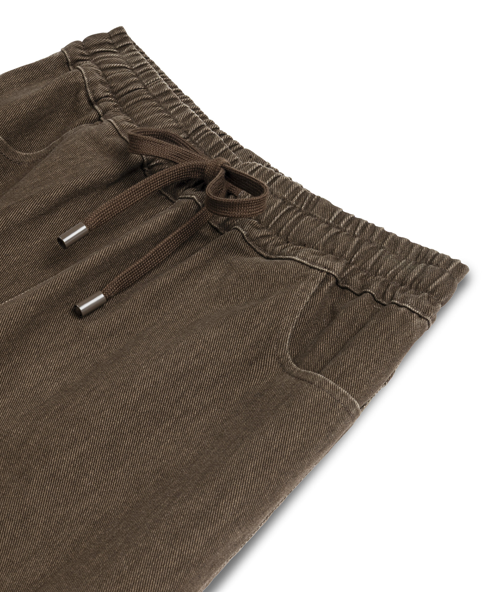 ELASTİK BEL NON DENİM PANTOLON