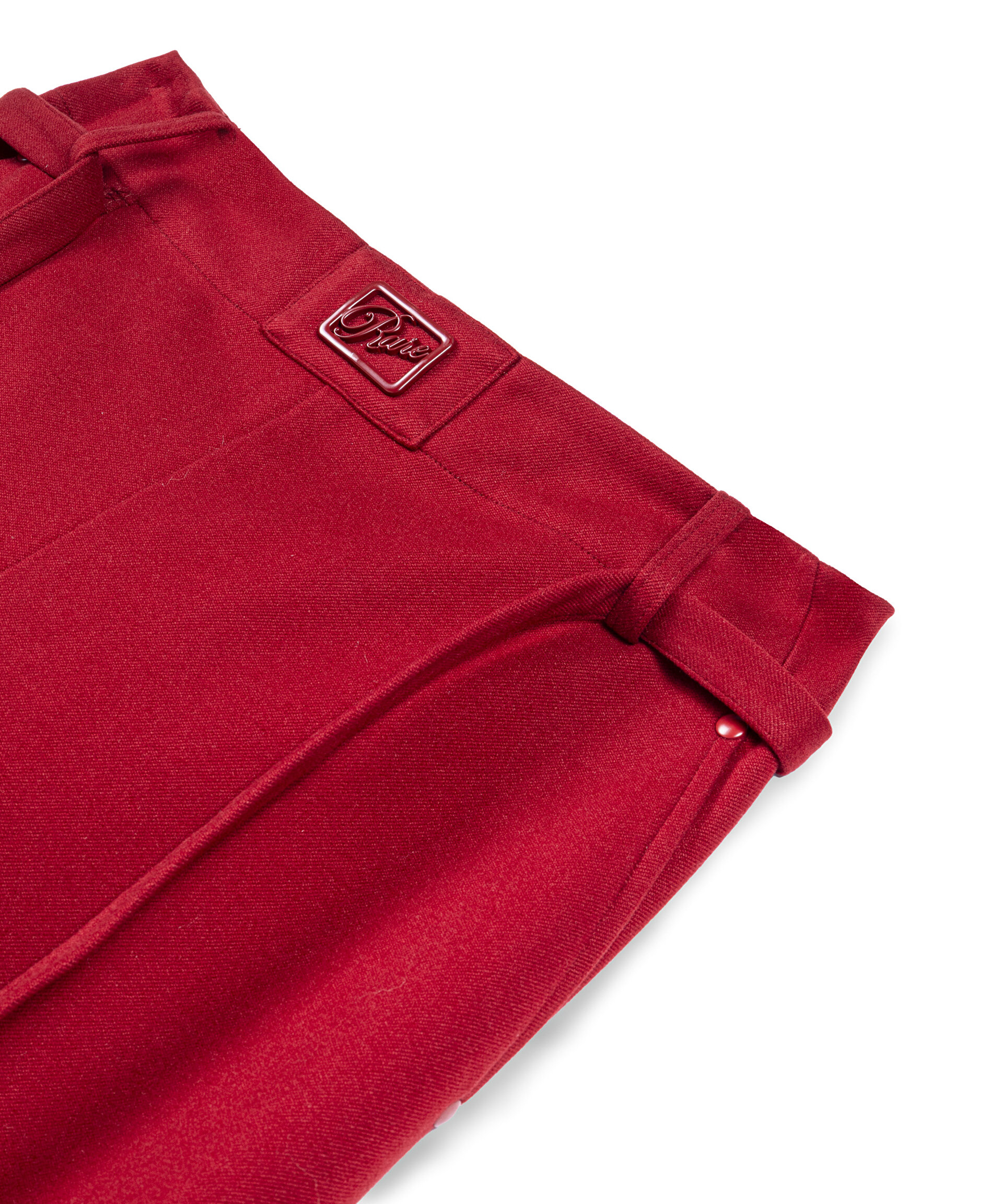 KUŞAKLI WIDE LEG FİT PANTOLON