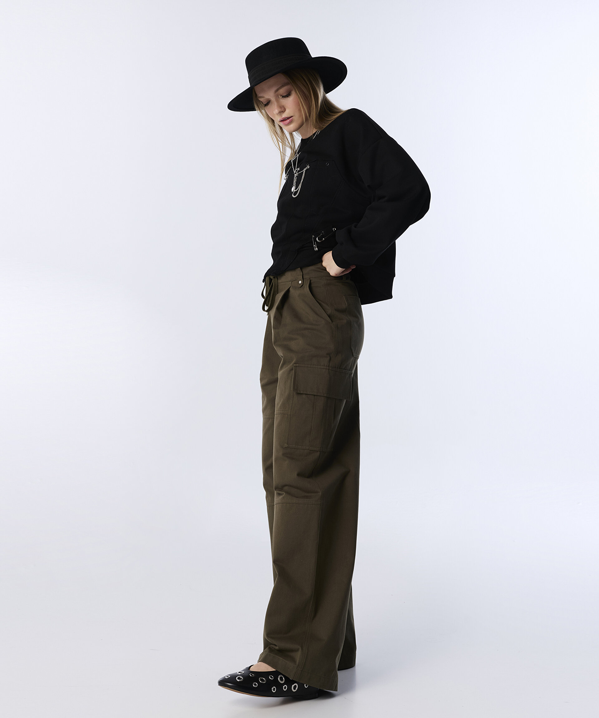 Haki PANTOLON TW6250003183022 | TWIST
