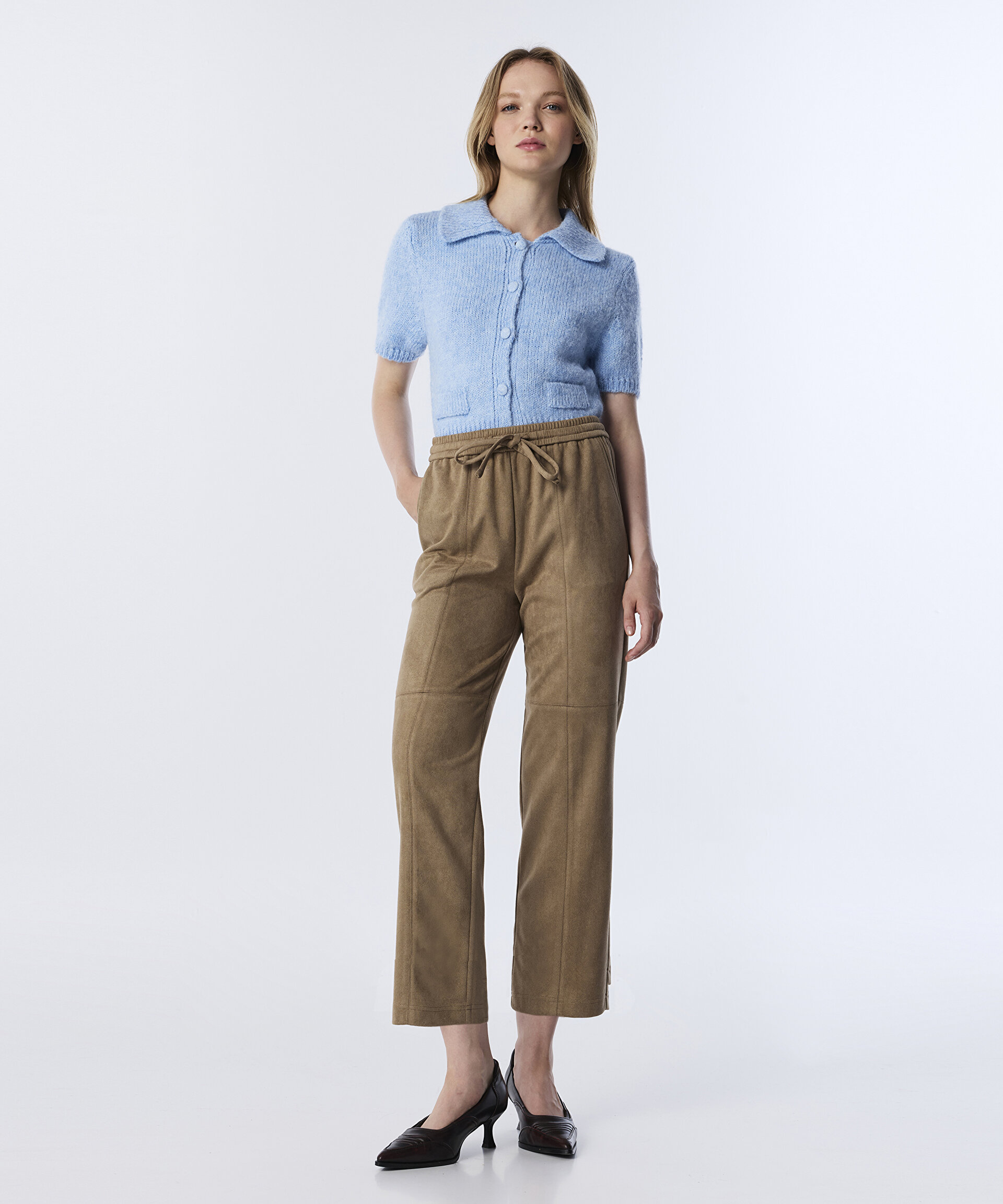 Kahverengi PANTOLON TW6250003210027 | TWIST