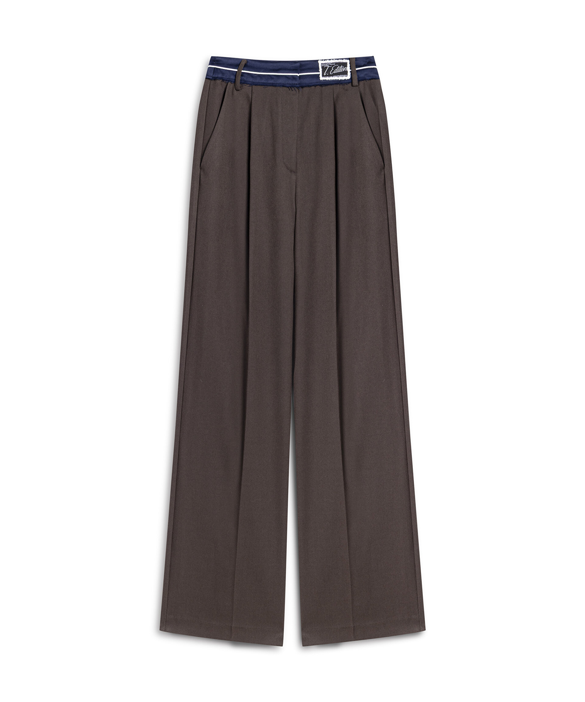 Kahverengi PANTOLON TW6250003212074 | TWIST