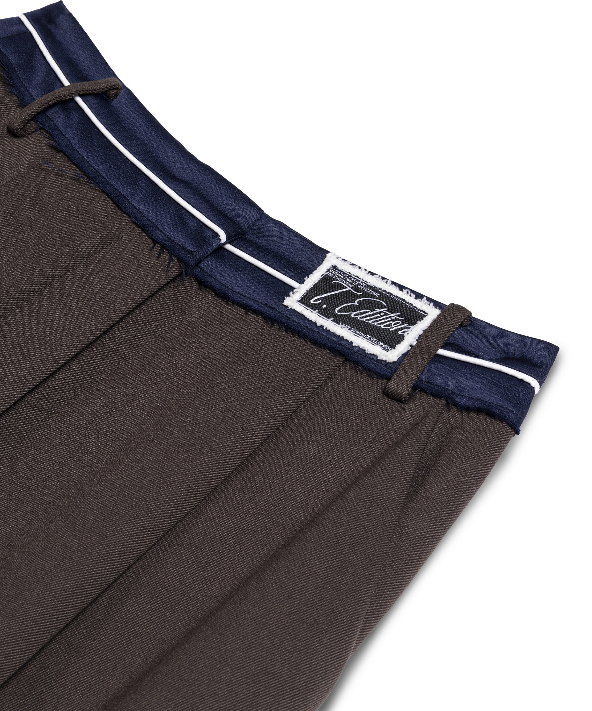 Kahverengi PANTOLON TW6250003212074 | TWIST