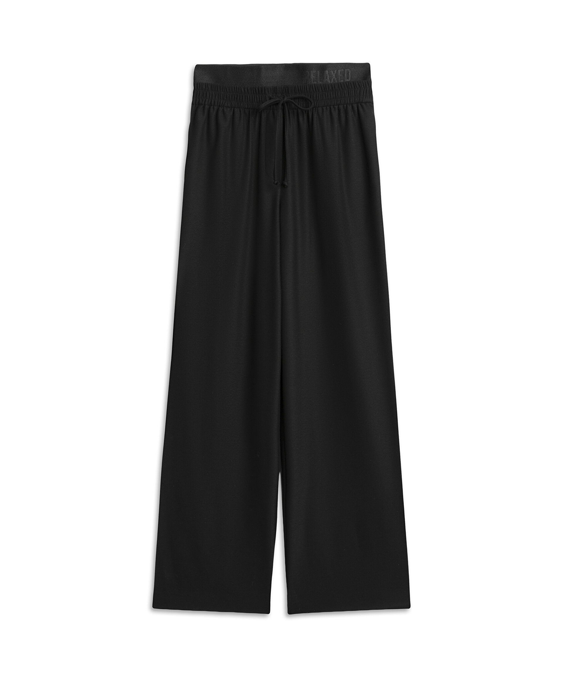 ÇİFT KAT BEL WIDE LEG PANTOLON