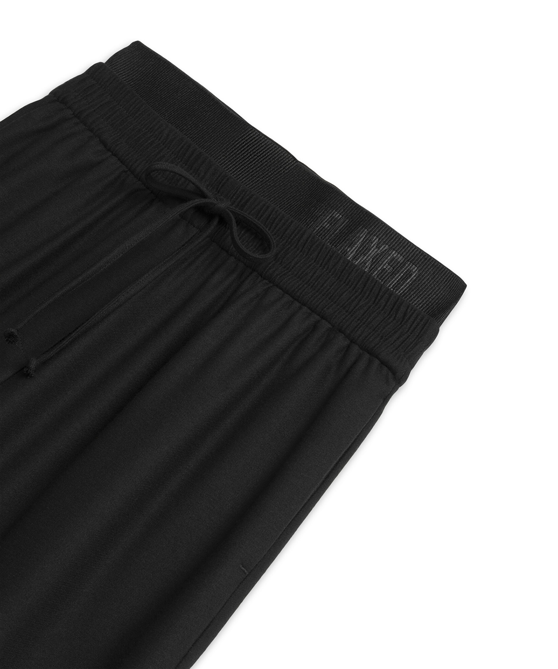 ÇİFT KAT BEL WIDE LEG PANTOLON