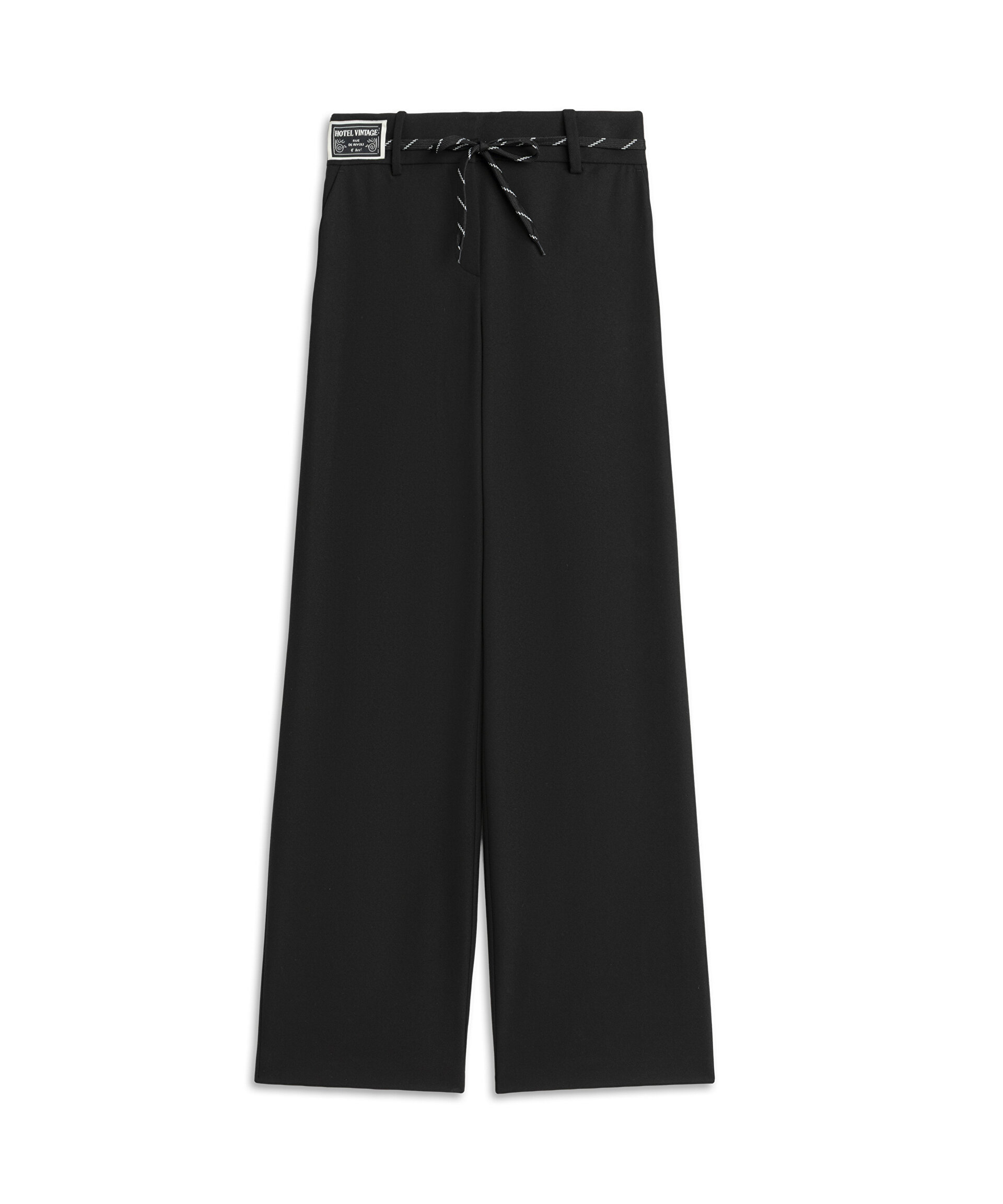 PATCH Lİ WIDE LEG PANTOLON