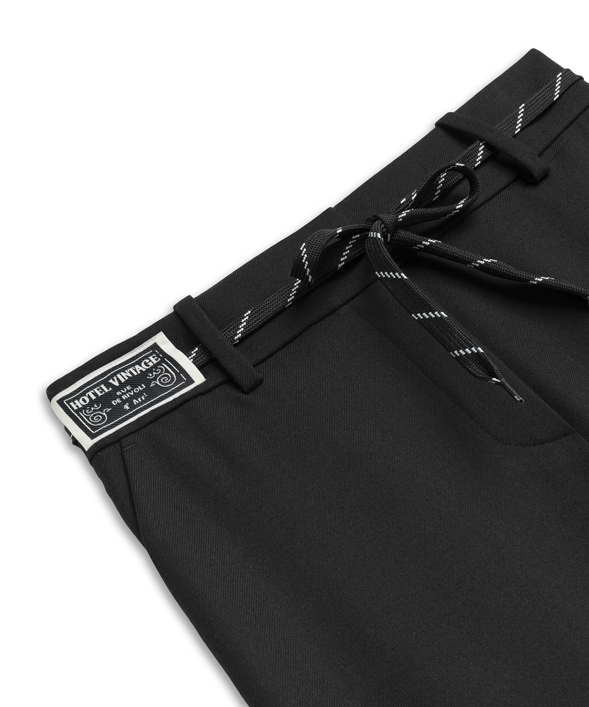 PATCH Lİ WIDE LEG PANTOLON
