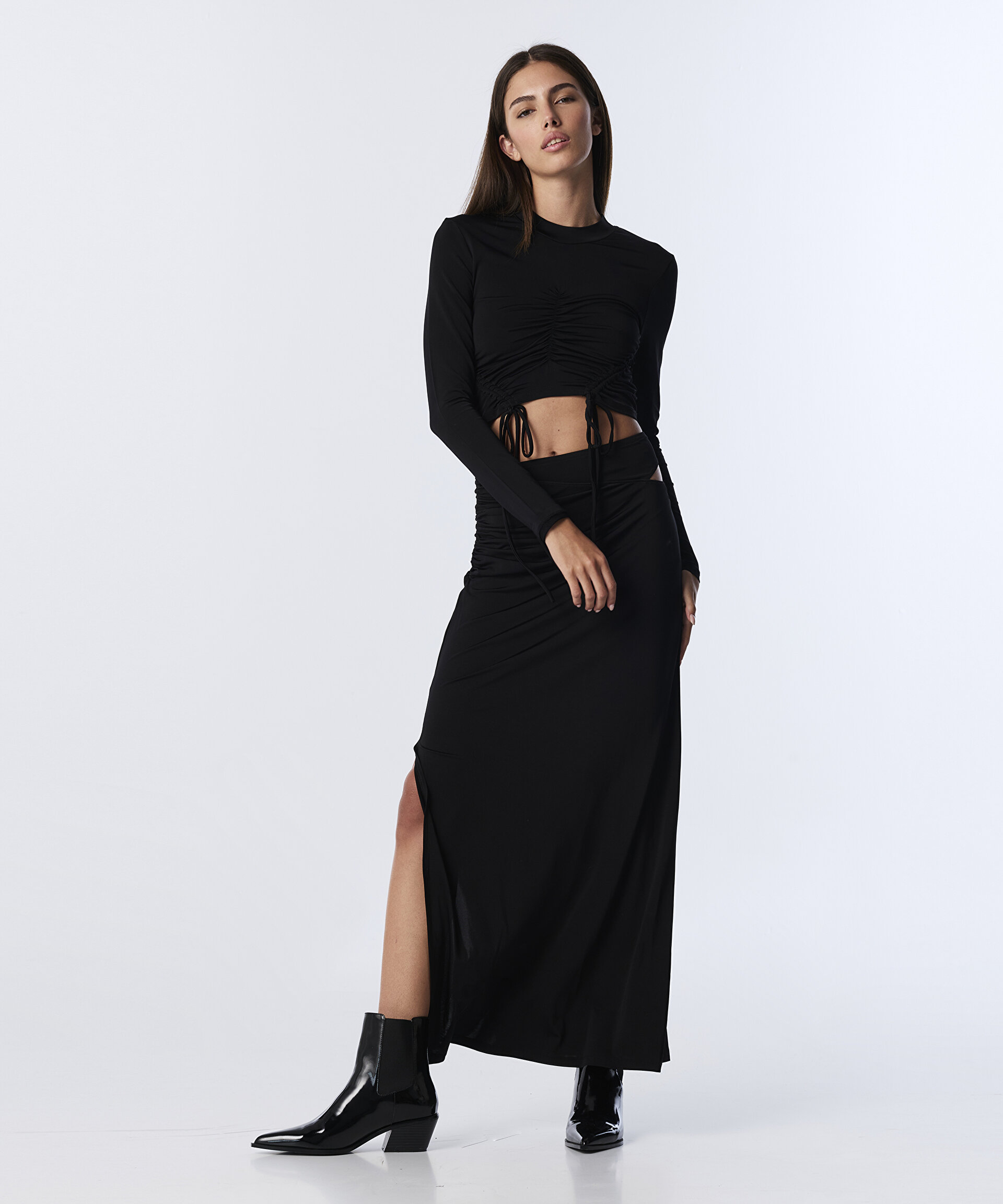 CUTOUT MAKSİ ETEK