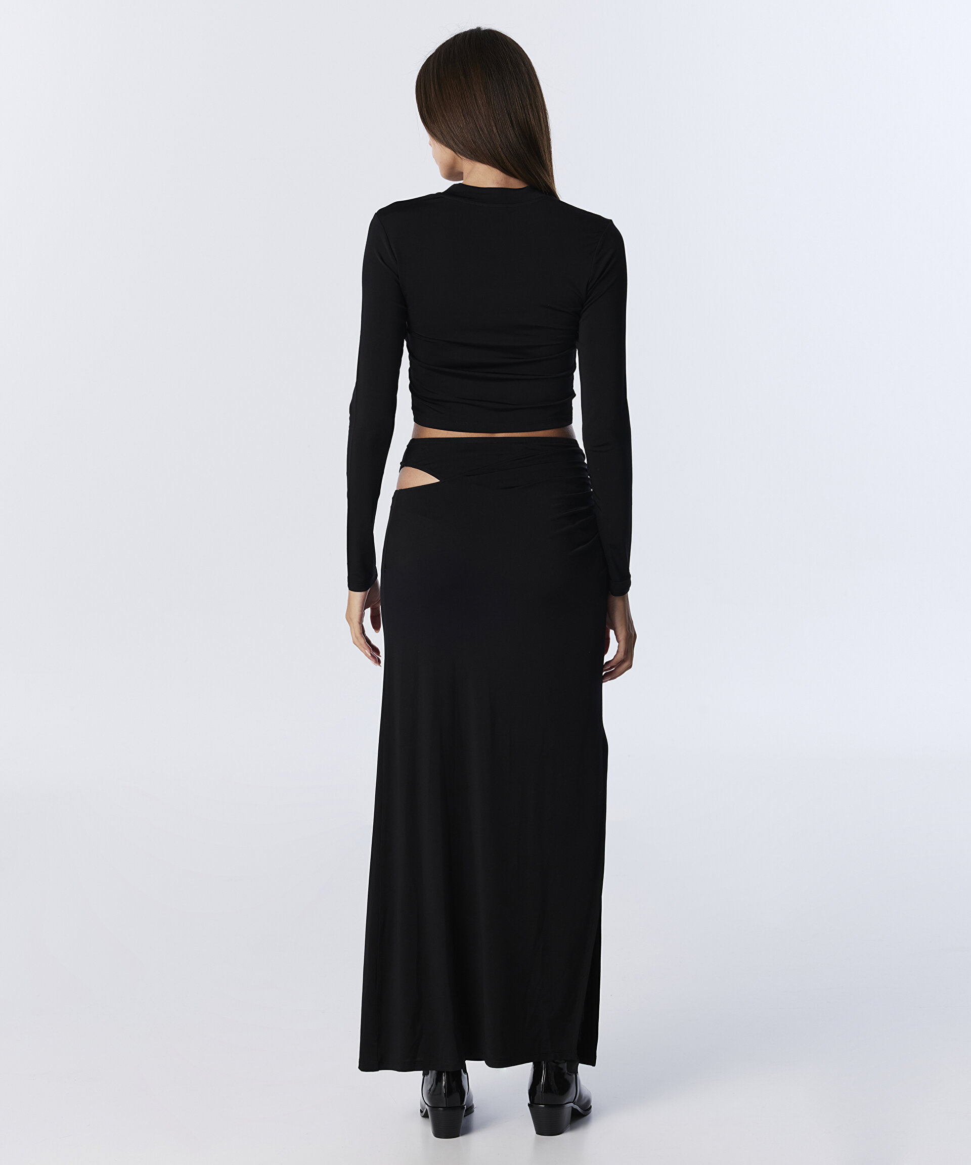CUTOUT MAKSİ ETEK