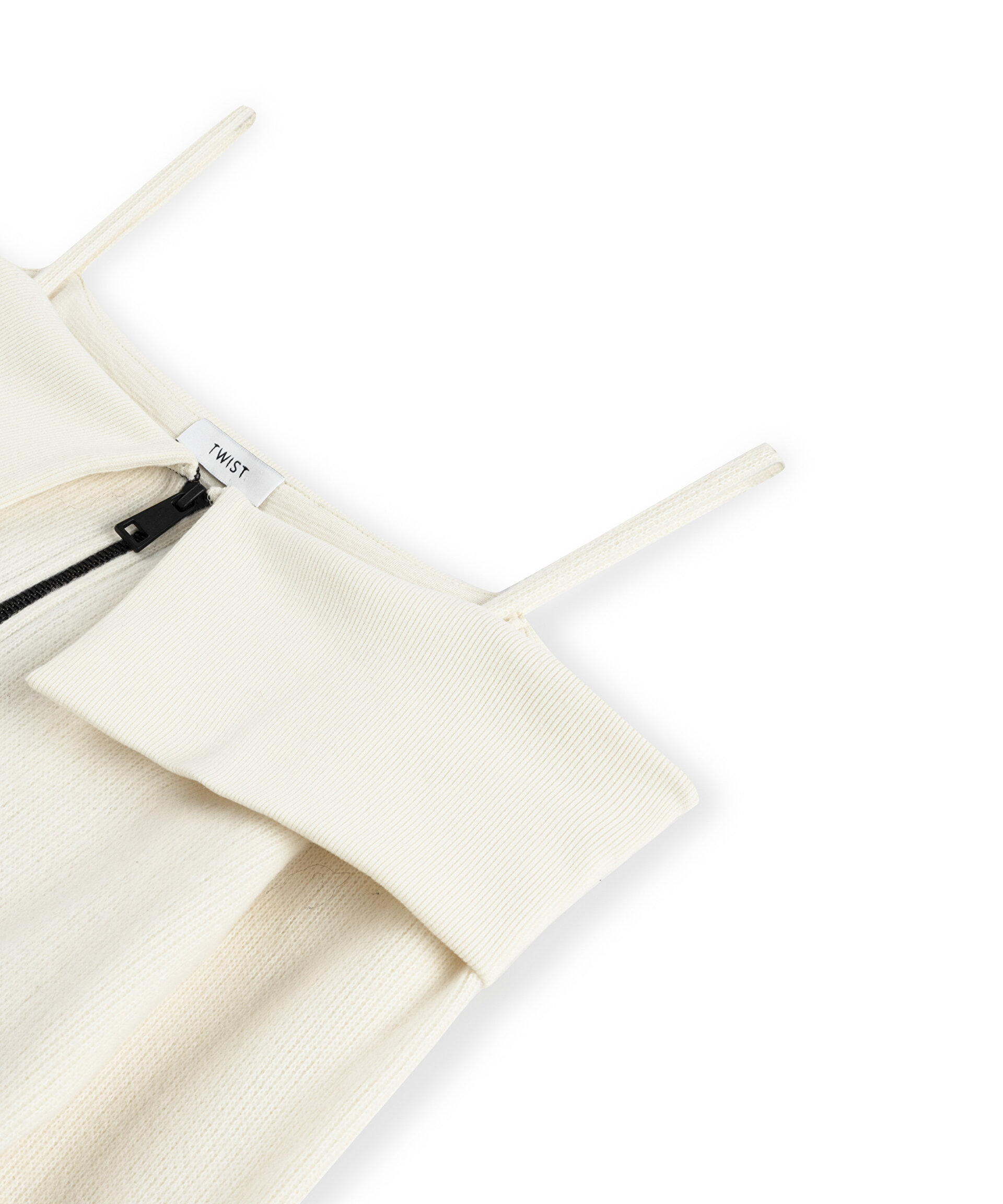 OFF THE SHOULDER TRİKO BLUZ