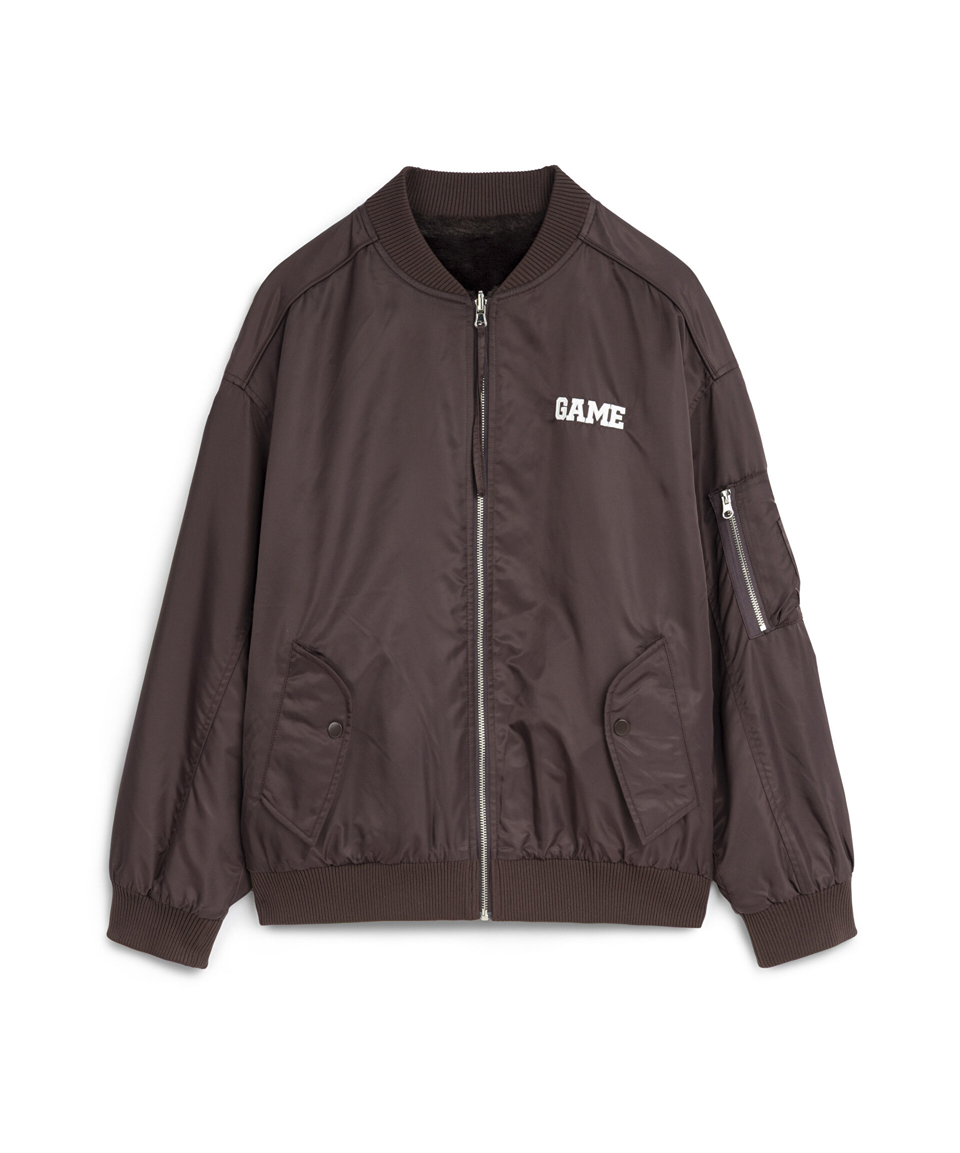 SLOGANLI BOMBER MONT