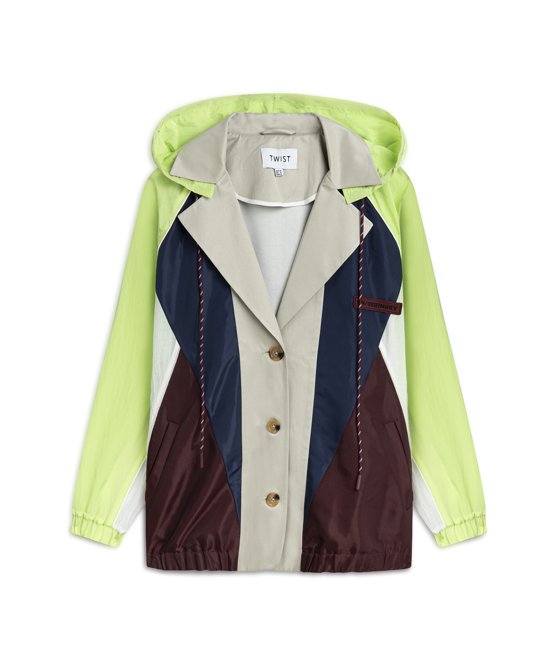 Natürel KUMAŞ MIX COLORBLOCK MONT TW6250012170003 | TWIST