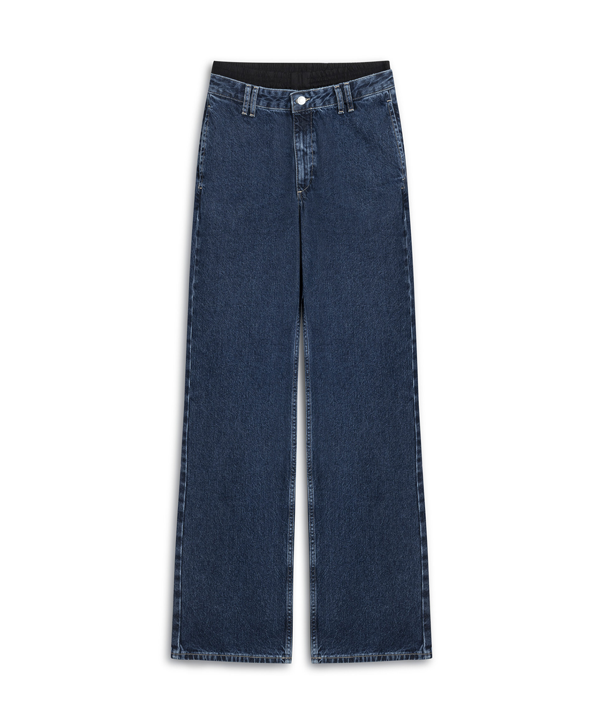 BAGGY FİT JEAN PANTOLON