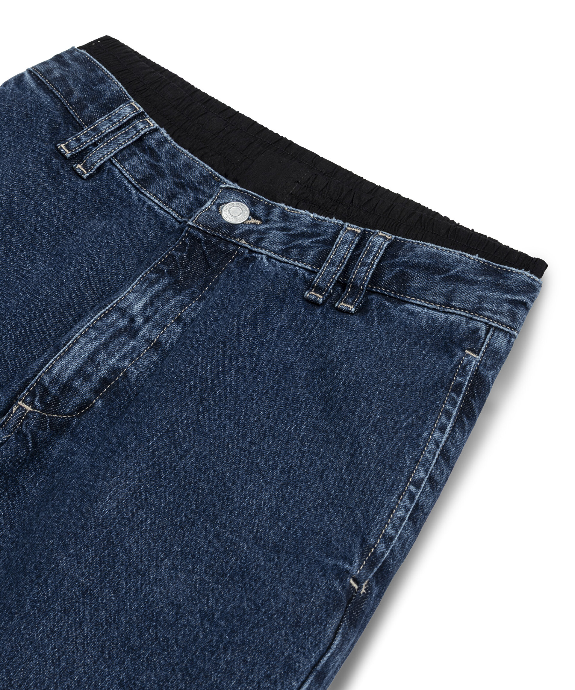 BAGGY FİT JEAN PANTOLON
