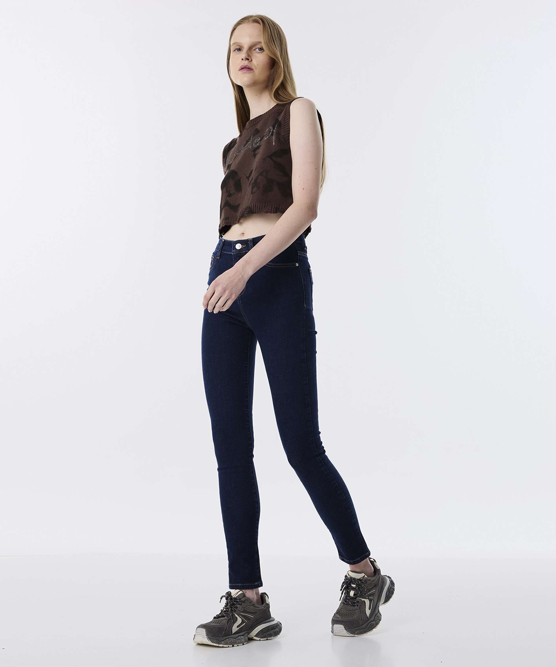 SKINNY FİT JEAN PANTOLON
