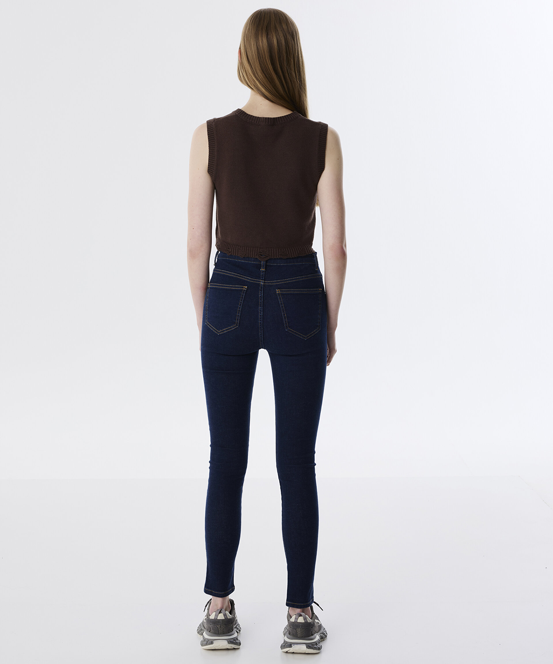 SKINNY FİT JEAN PANTOLON
