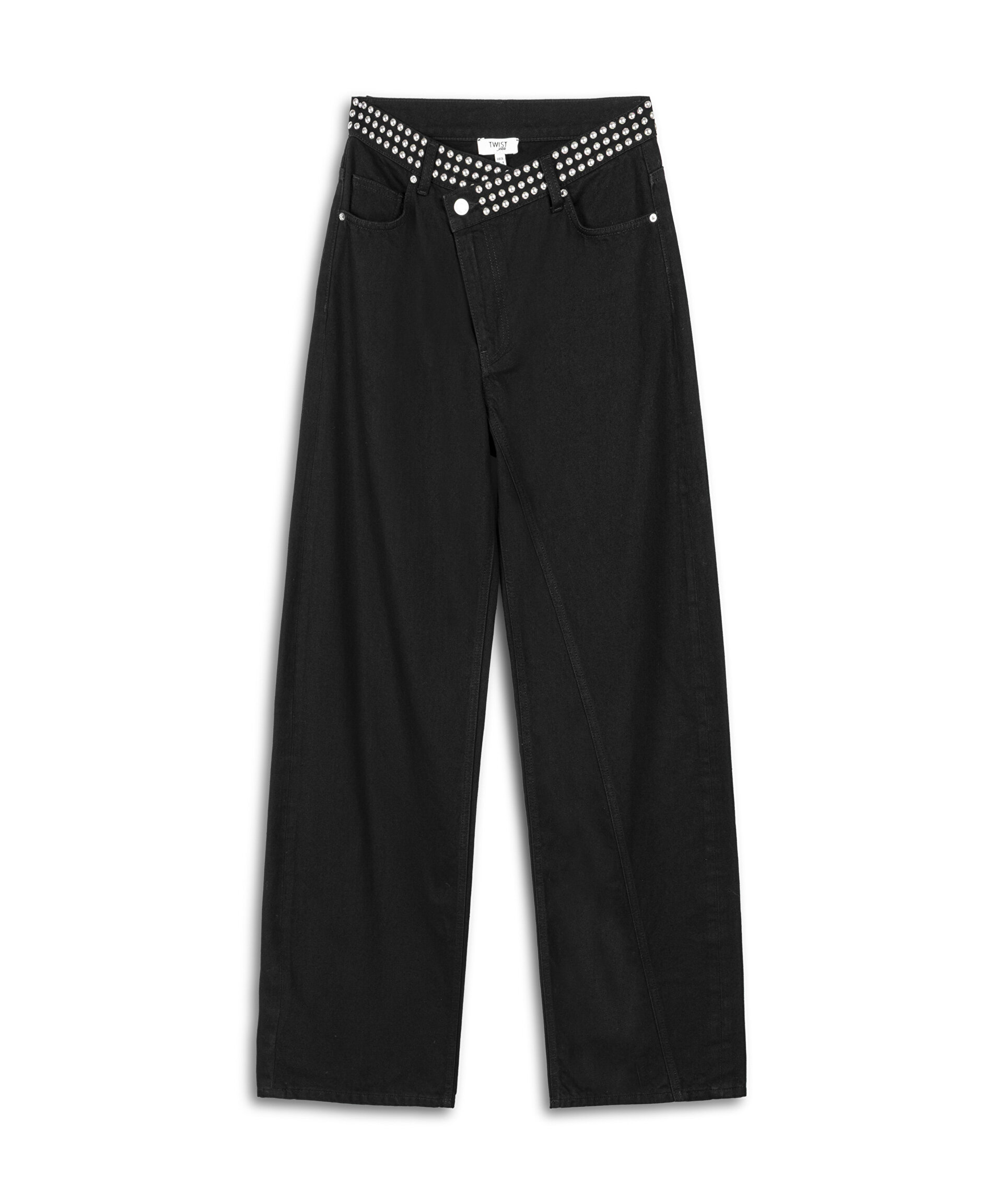 Siyah JEAN PANTOLON TW6250018039001 | TWIST
