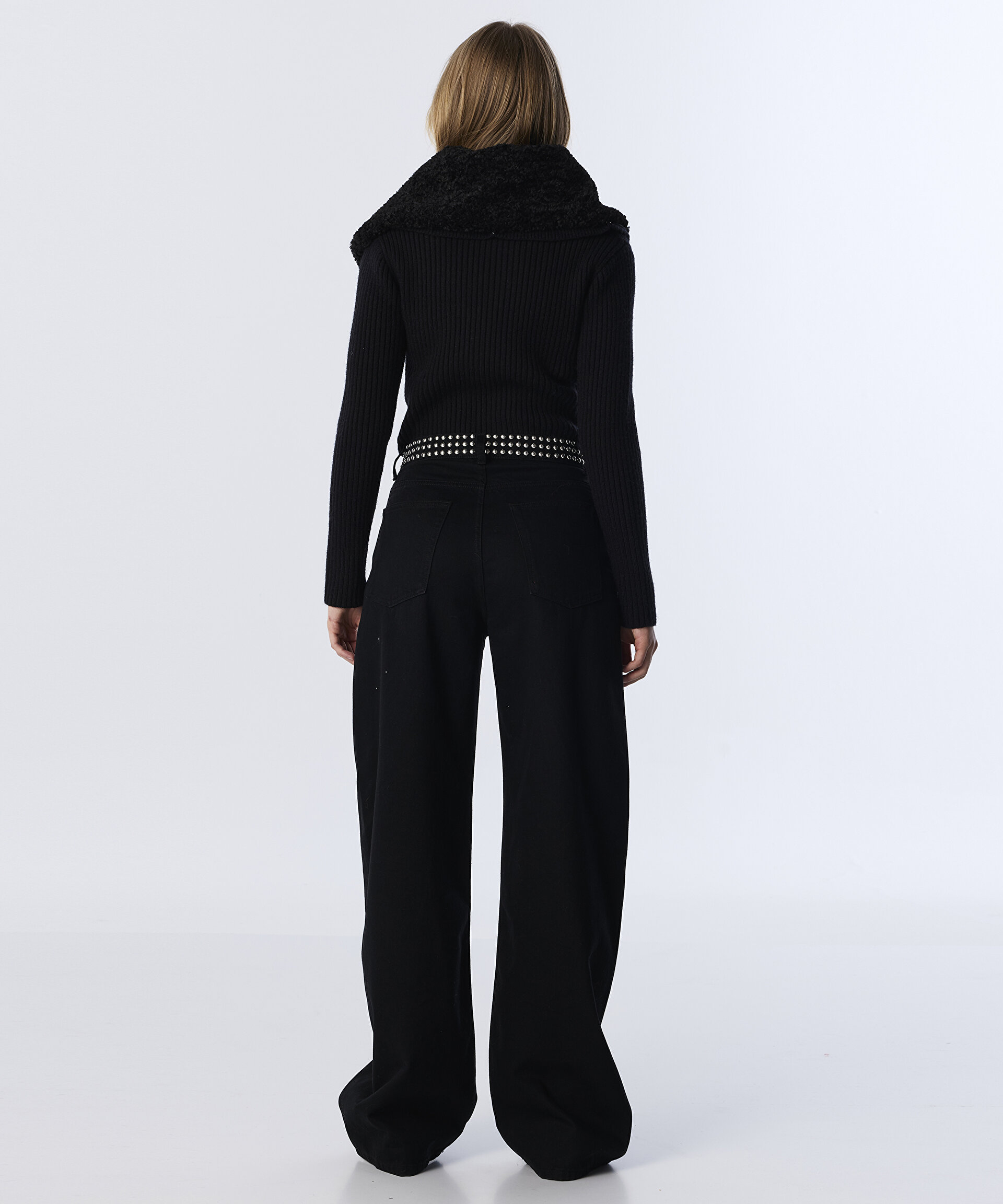 Siyah JEAN PANTOLON TW6250018039001 | TWIST