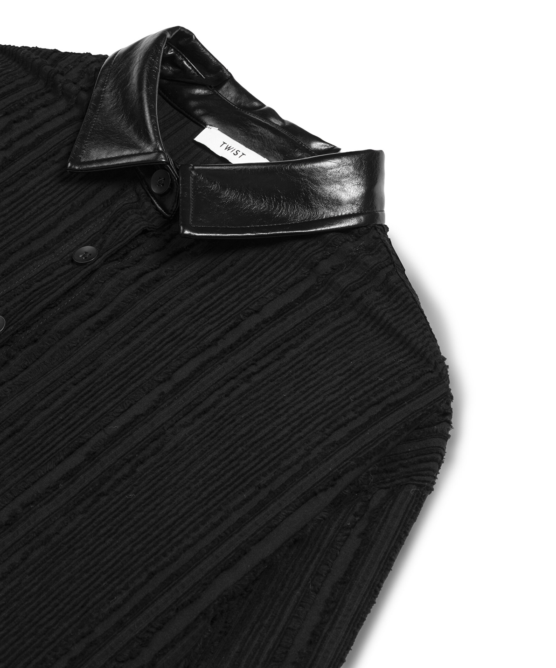 Siyah GOMLEK TW6250025126001 | TWIST