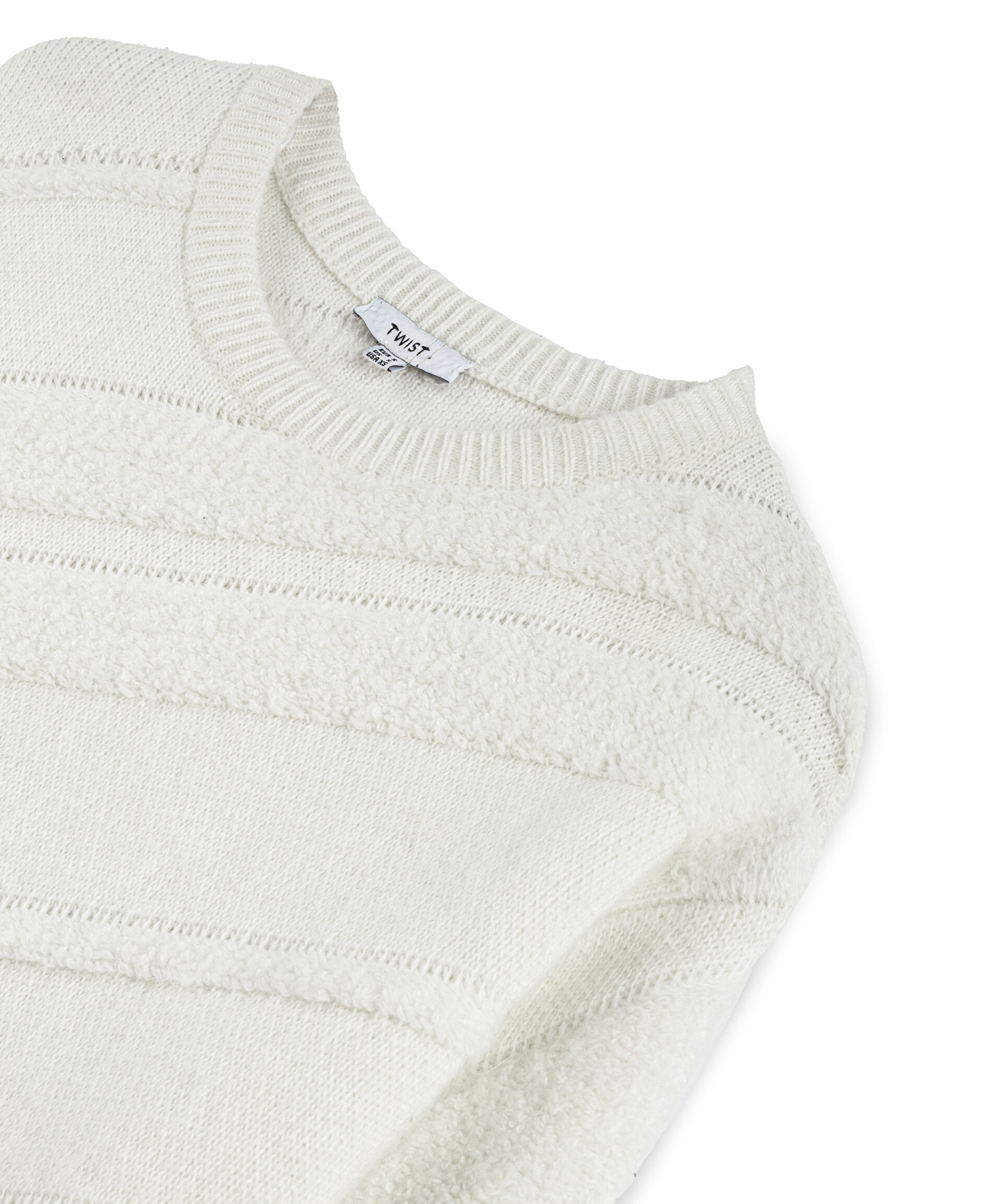 DOKULU DÜŞÜK OMUZ KAZAK