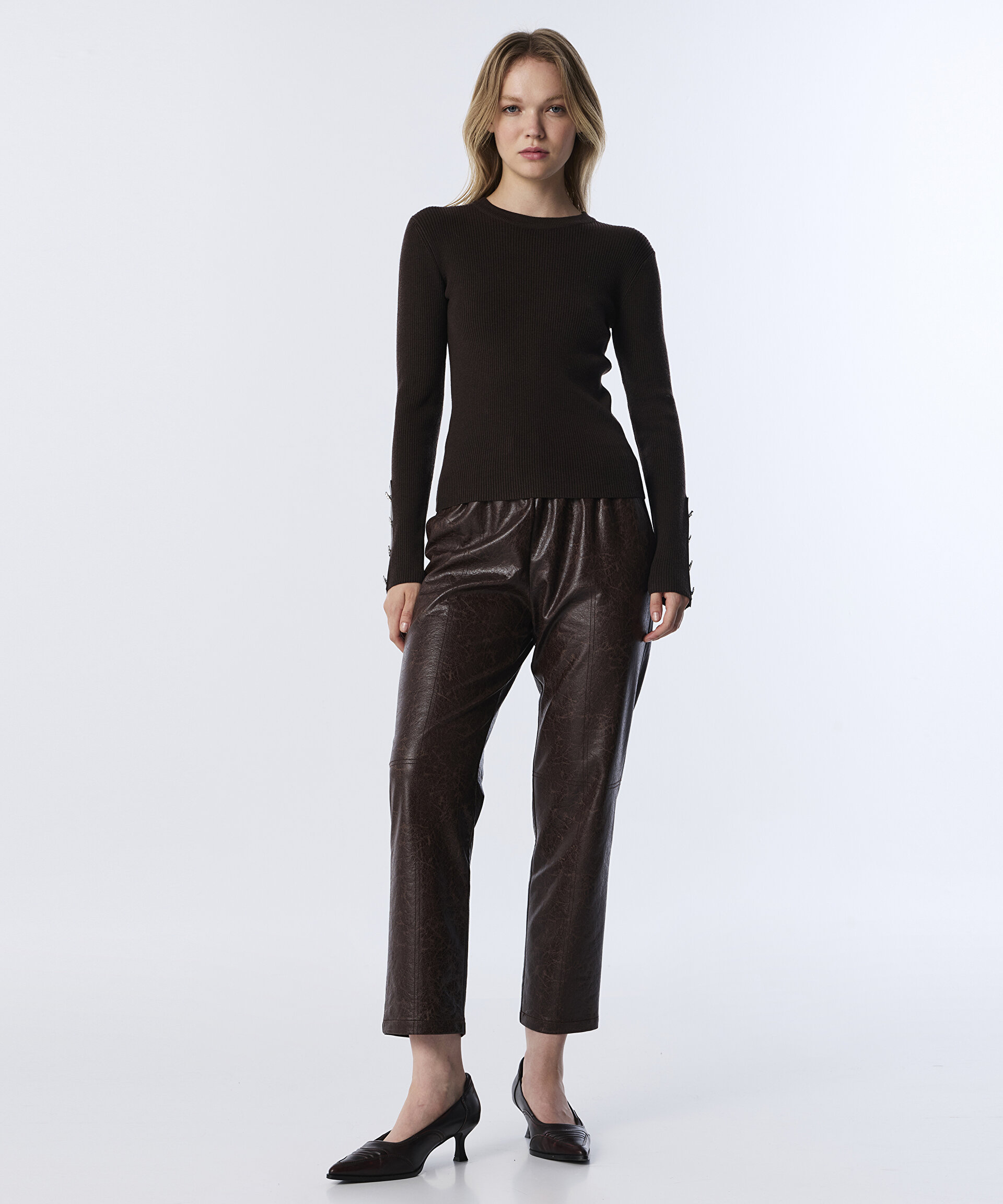 Kahverengi TRIKO TW6250050459074 | TWIST
