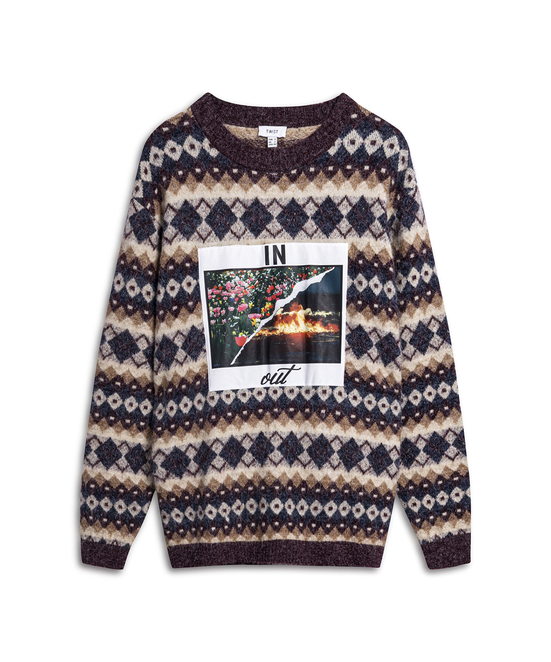 JAKARLI PATCH Lİ KAZAK