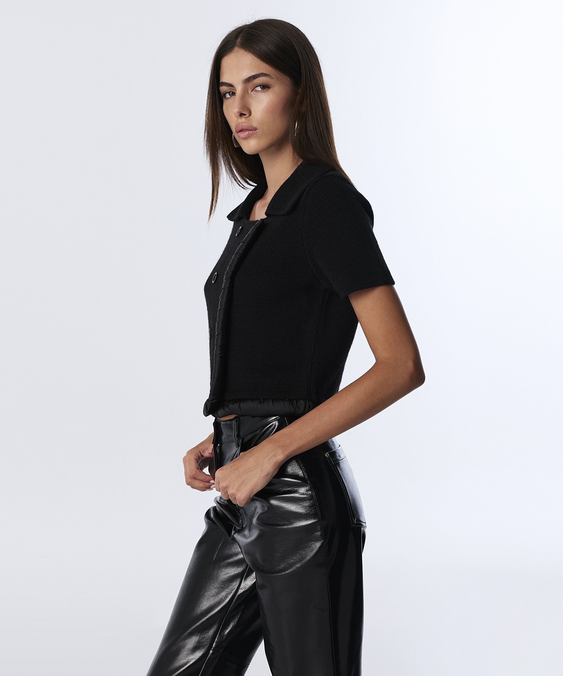 METAL AKSESUARLI KUMAŞ MIX TRİKO