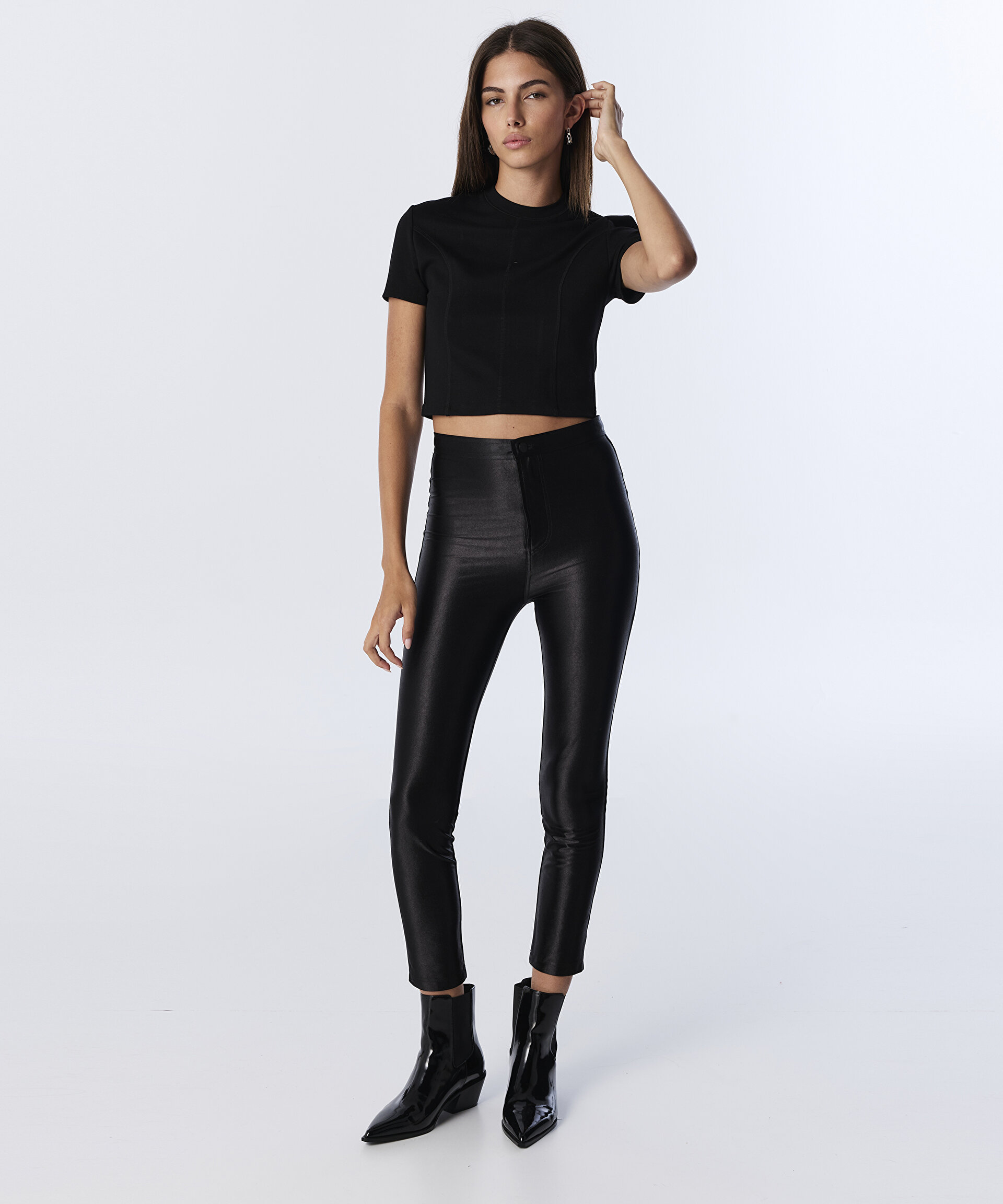 Siyah TİŞÖRT TW6250070122001 | TWIST