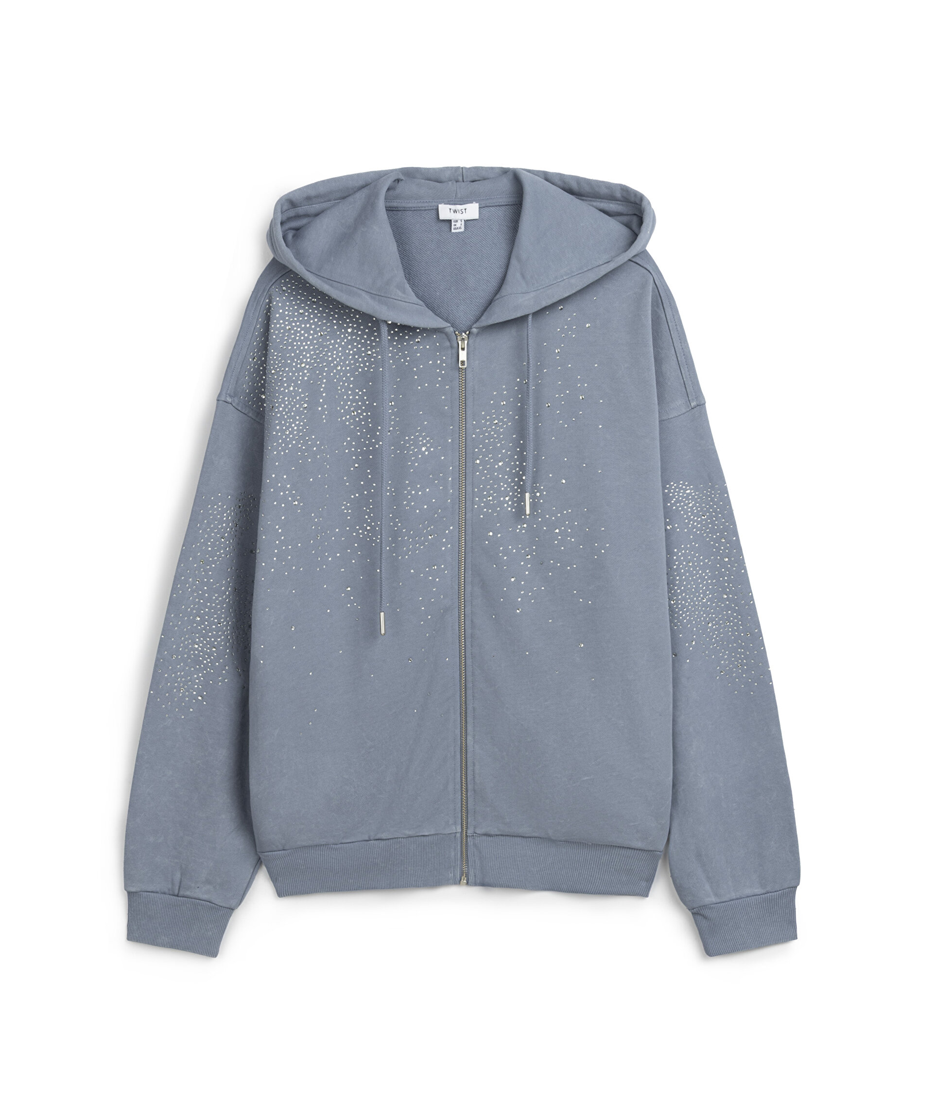 Mavi HOTFIX BASKILI YIKAMALI SWEATSHIRT TW6250091020089 | TWIST