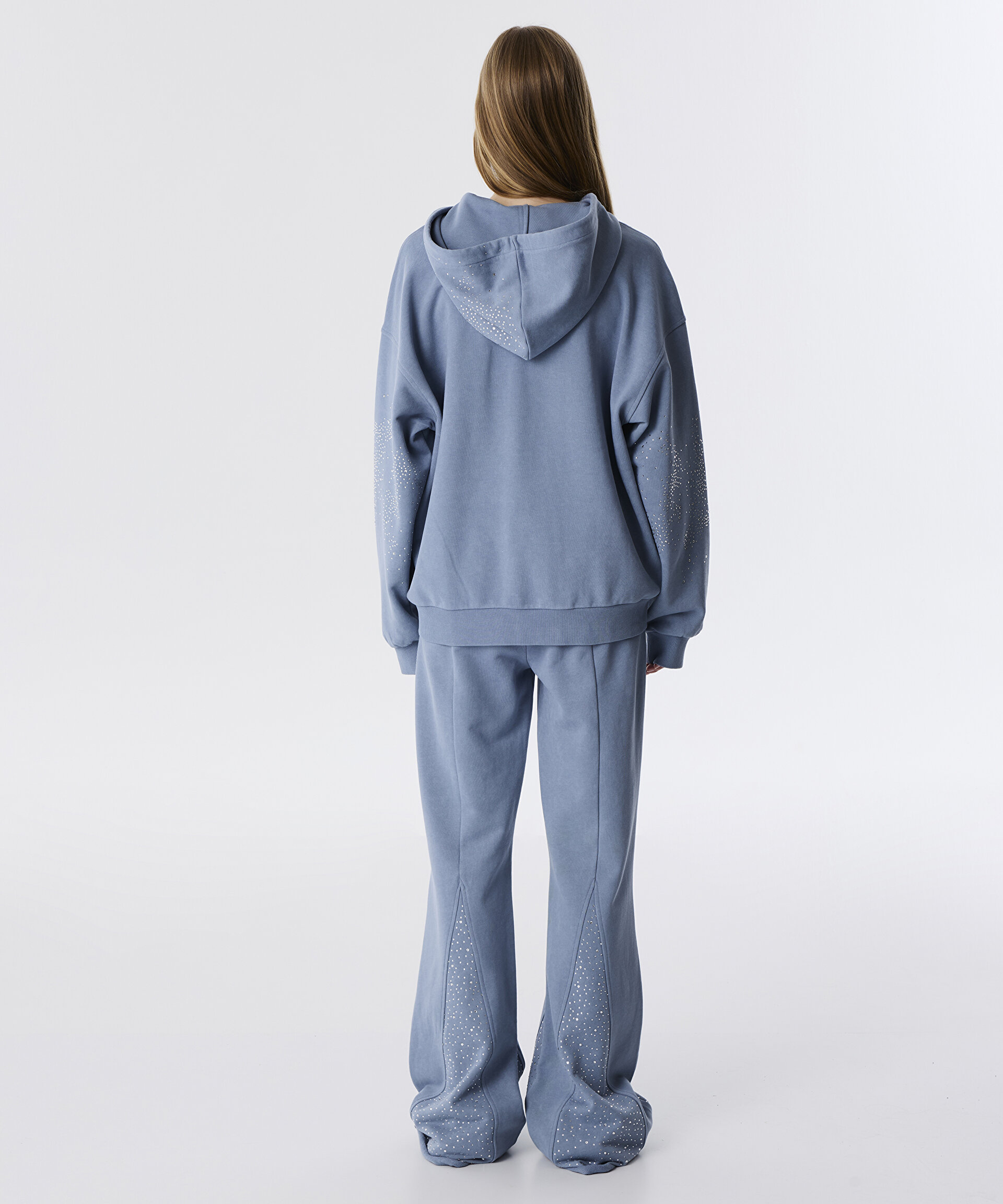 Mavi HOTFIX BASKILI YIKAMALI SWEATSHIRT TW6250091020089 | TWIST