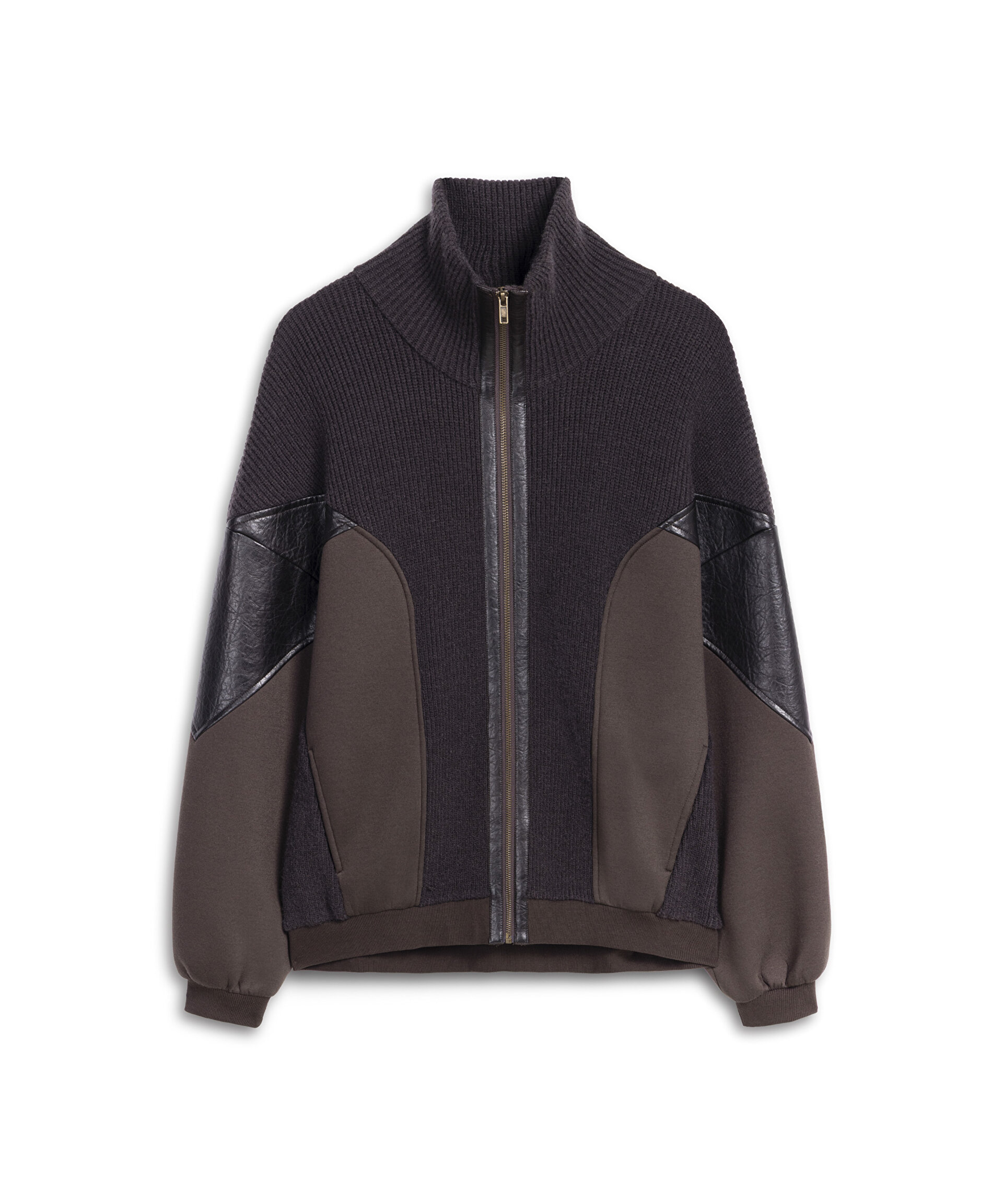 Kahverengi SWEATSHIRT TW6250091041074 | TWIST