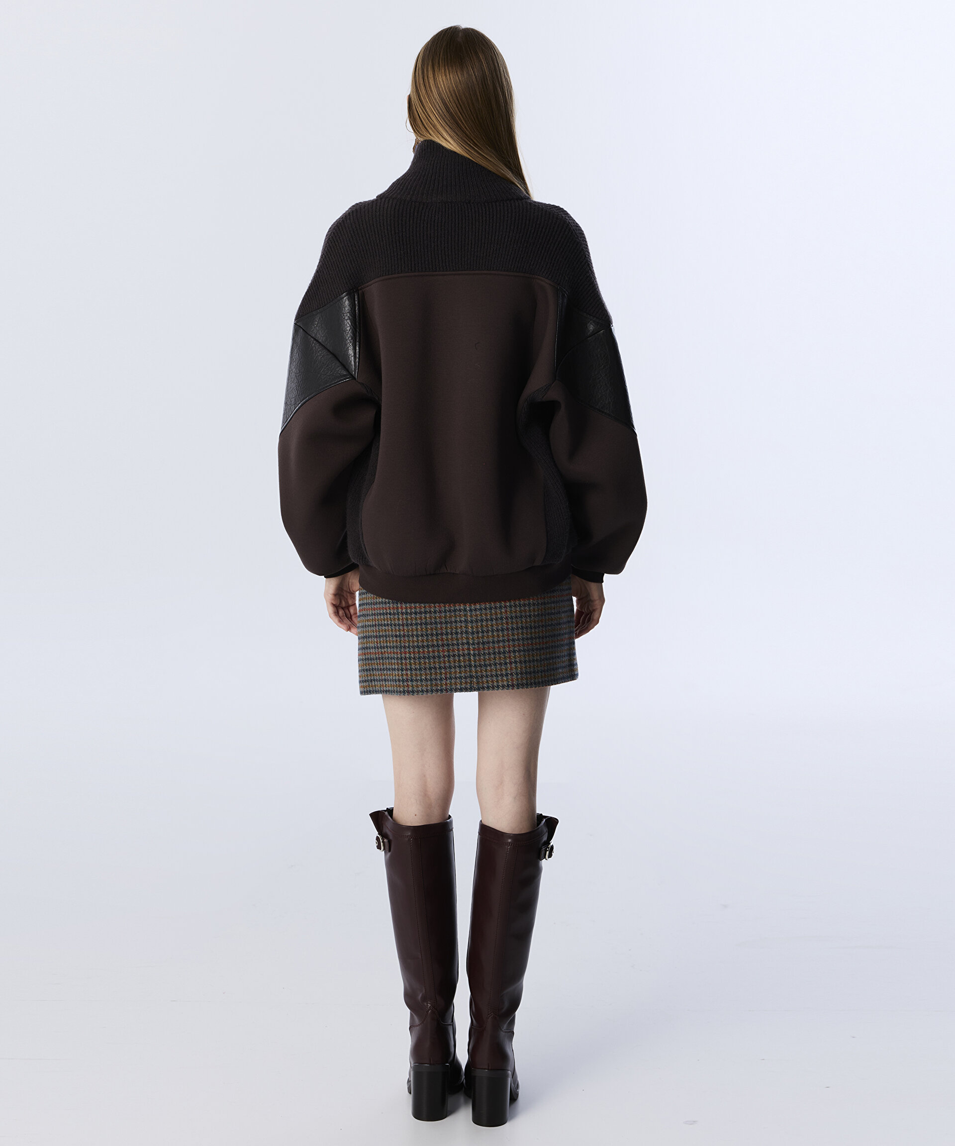 Kahverengi SWEATSHIRT TW6250091041074 | TWIST