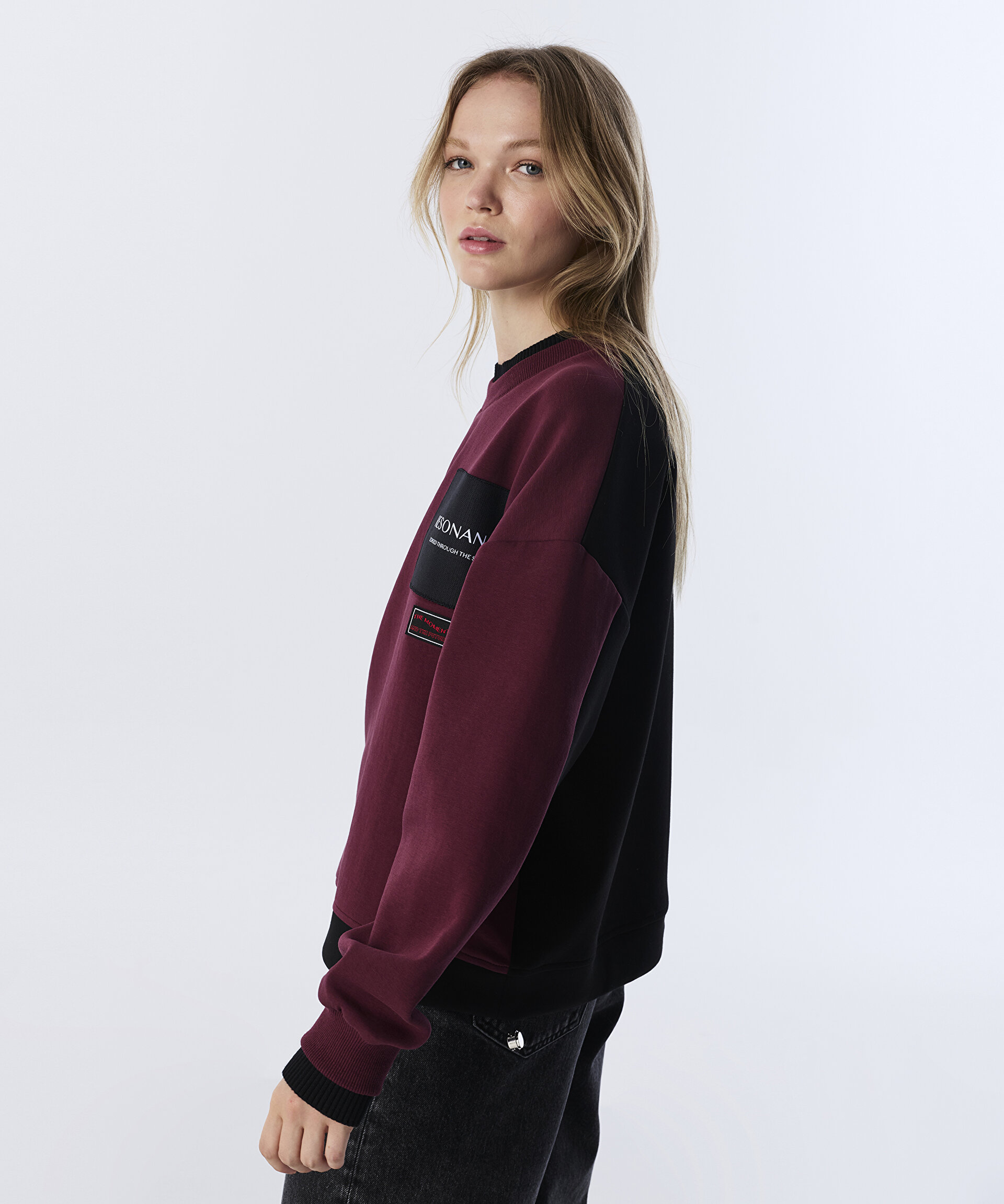 Bordo SWEATSHIRT TW6250091056035 | TWIST
