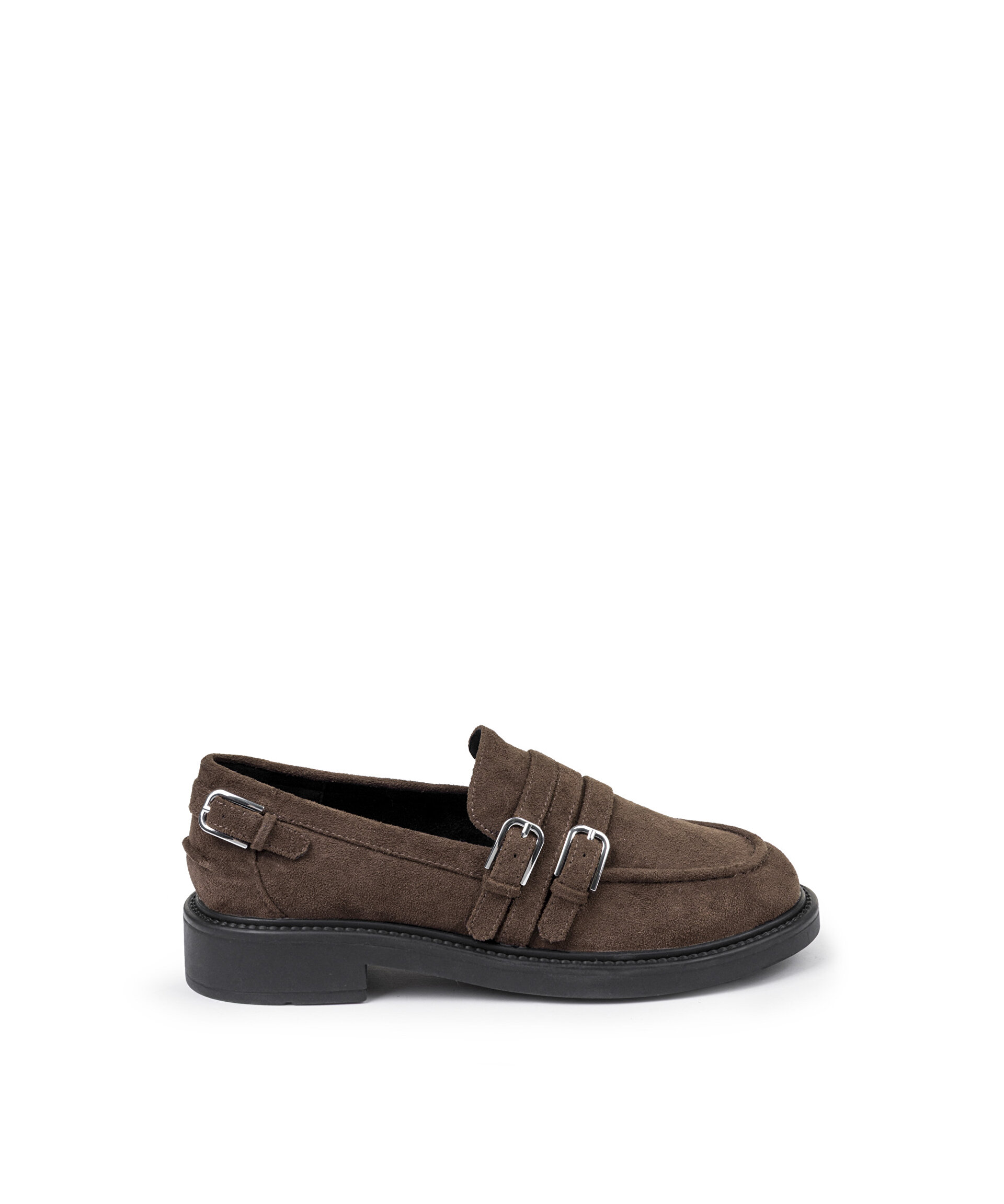 Kahverengi DUZ AYAKKABI TW6250030015074 | TWIST