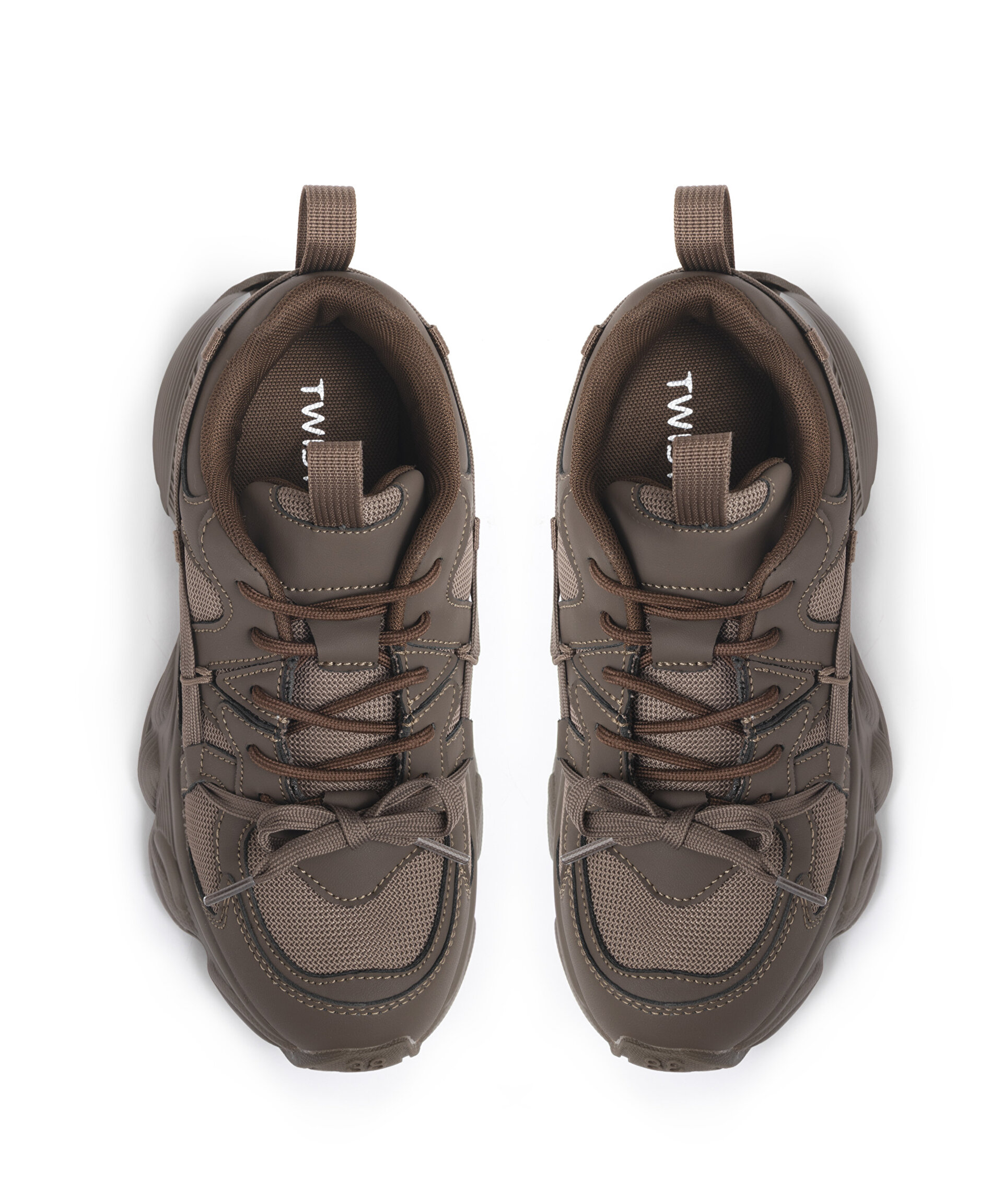 【にょわ】 Kahverengi SNEAKER TW6250062016074 | TWIST