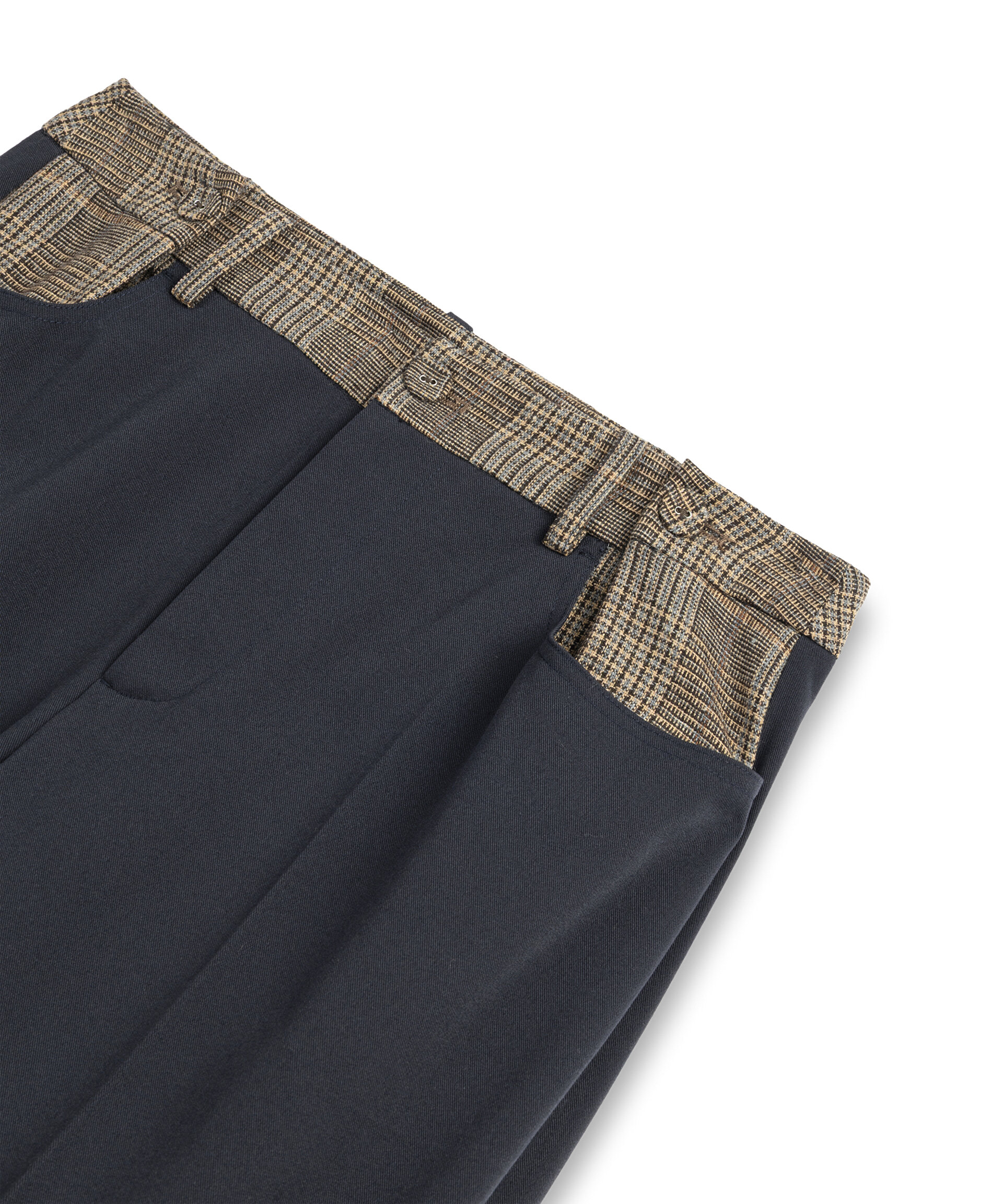 EKOSE DESEN MIX WIDE LEG PANTOLON