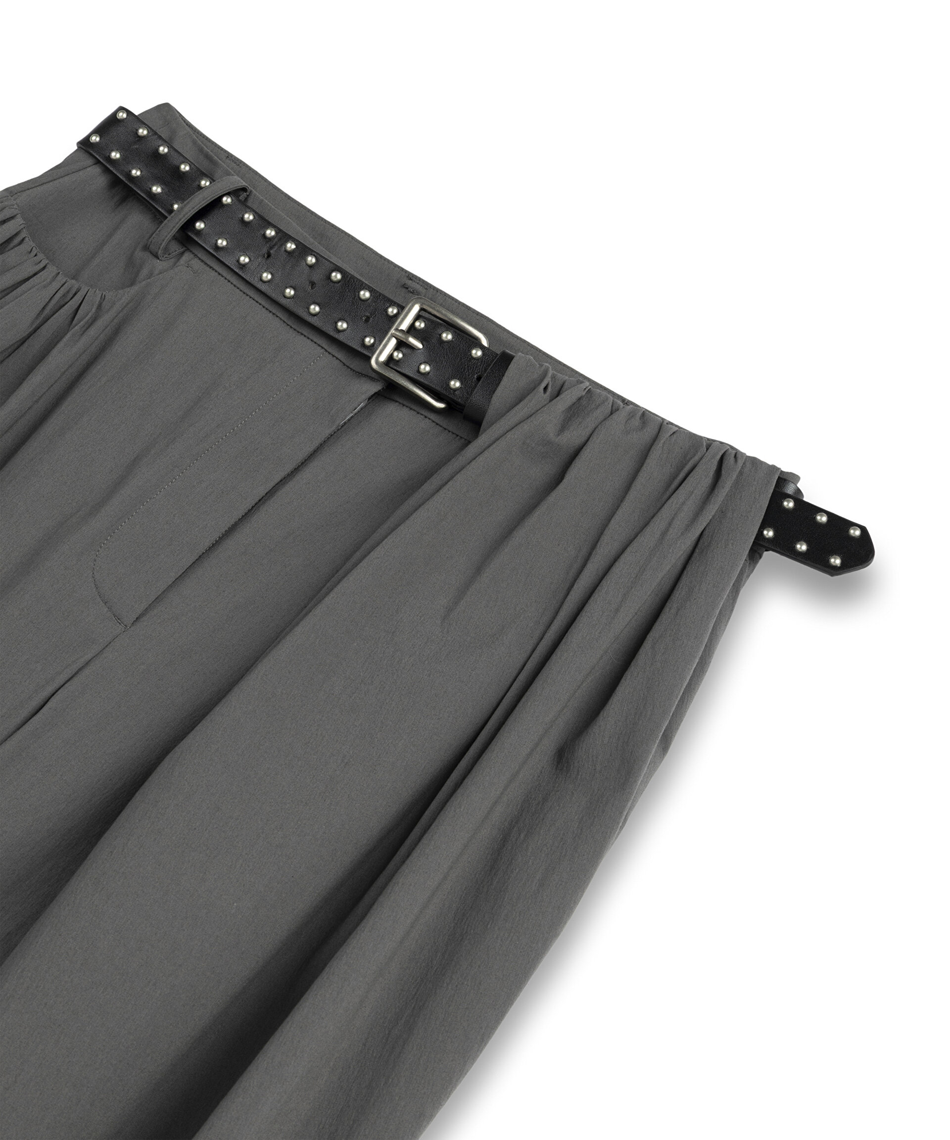 KEMERLİ TEKNİK KUMAŞ  PANTOLON