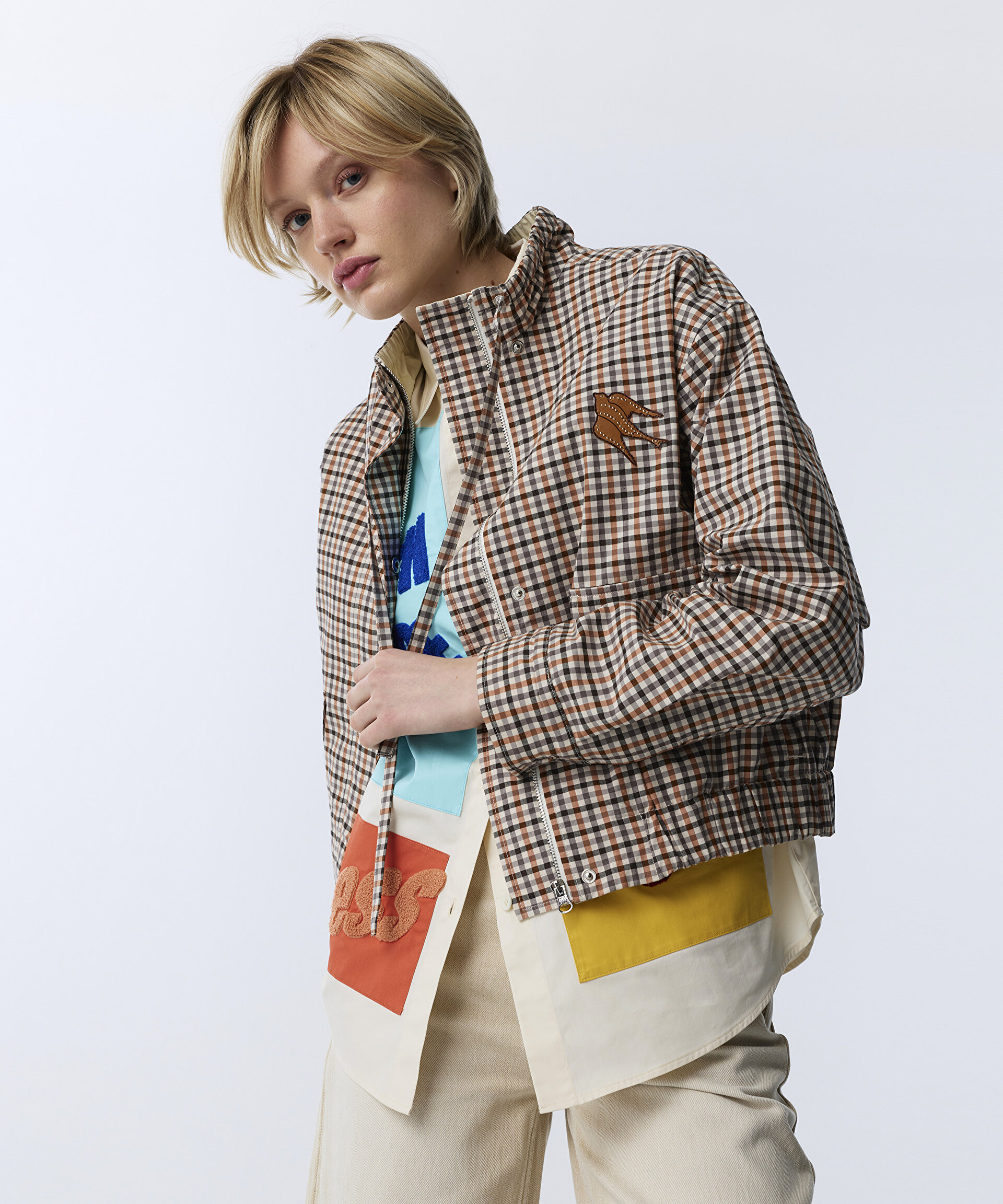 EKOSE DESEN BOMBER MONT