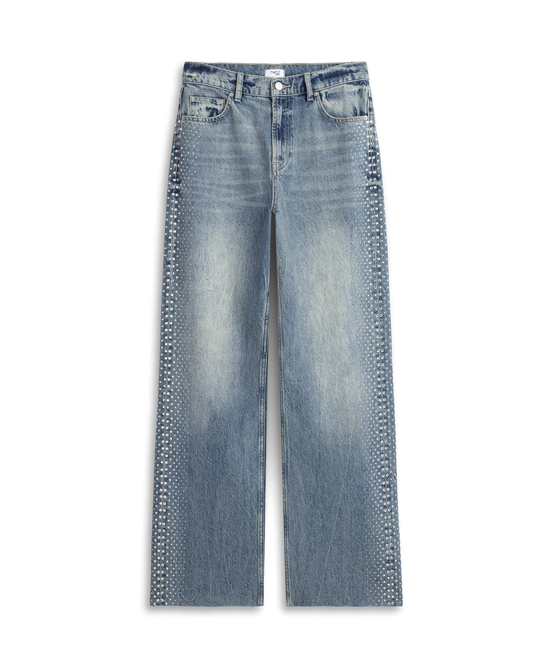 WIDE LEG JEAN PANTOLON