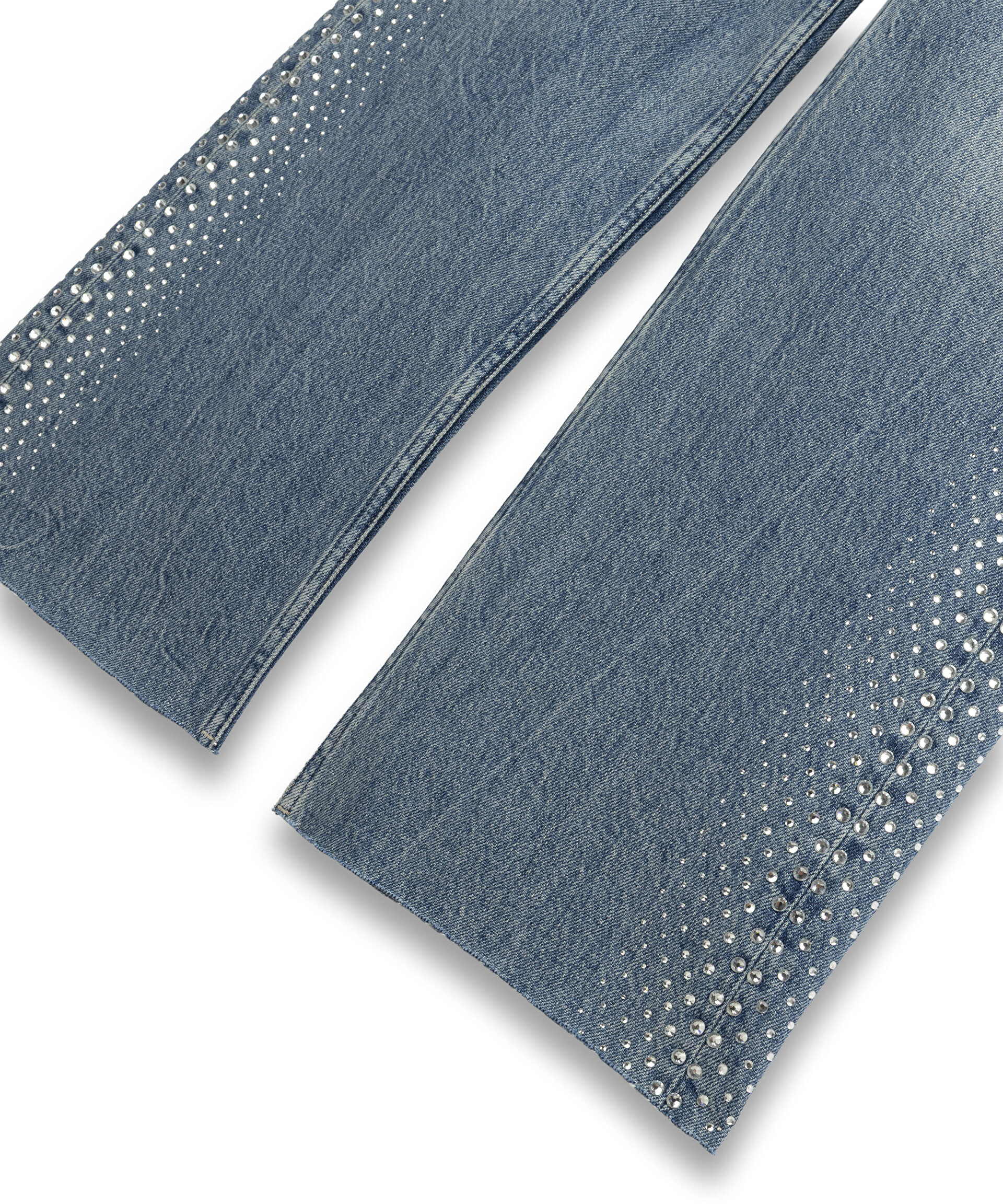 WIDE LEG JEAN PANTOLON