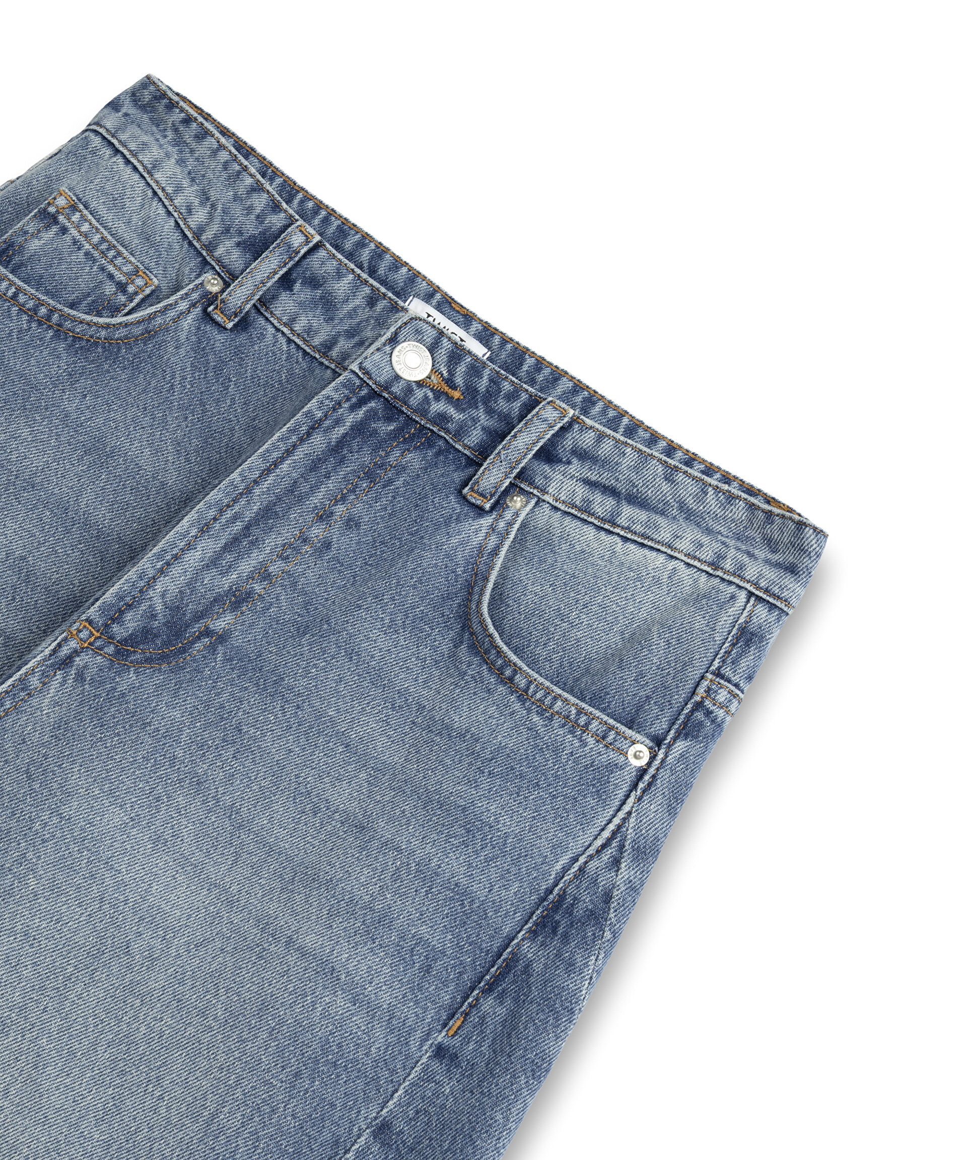 BARREL FİT JEAN PANTOLON