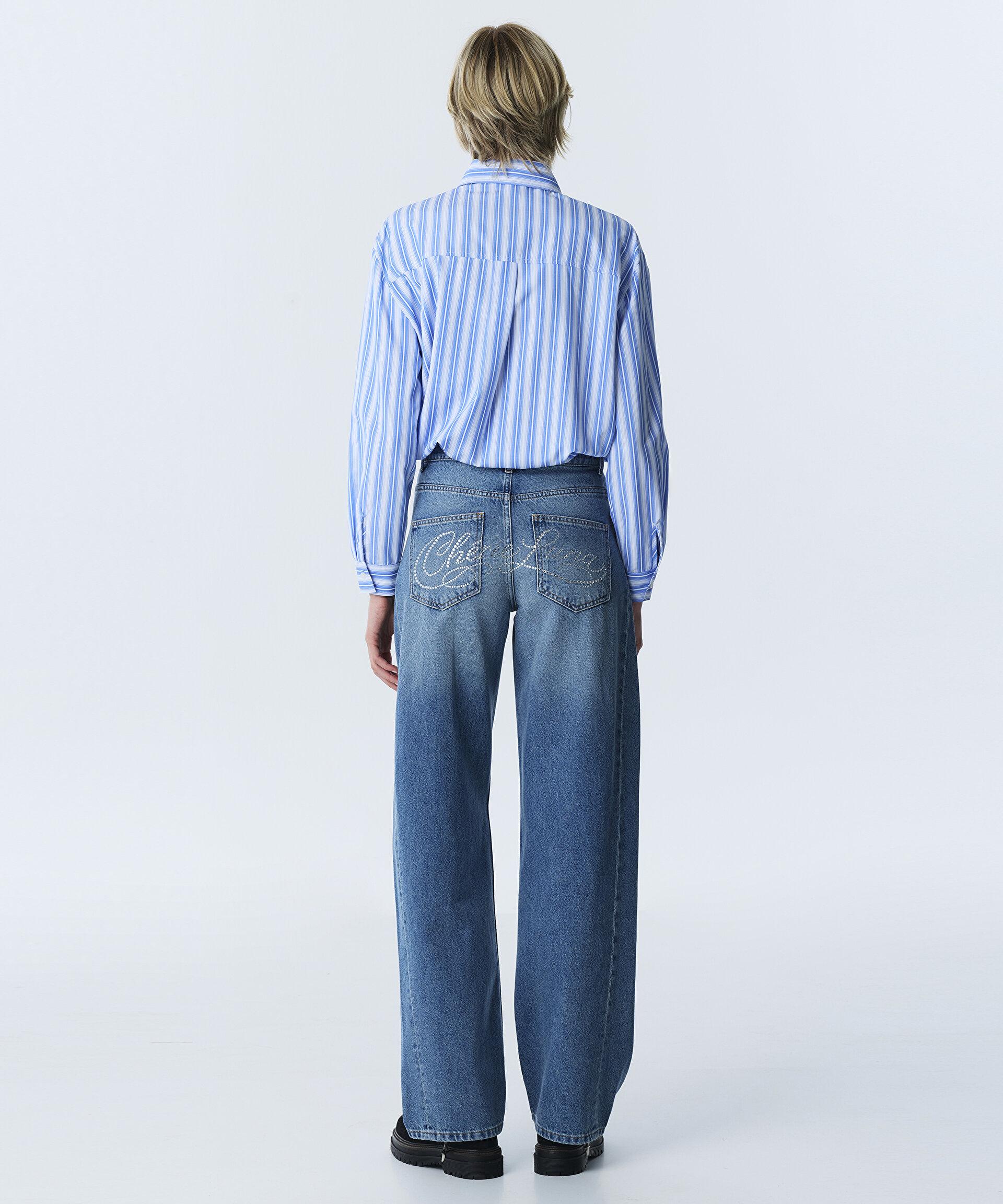 BARREL FİT JEAN PANTOLON