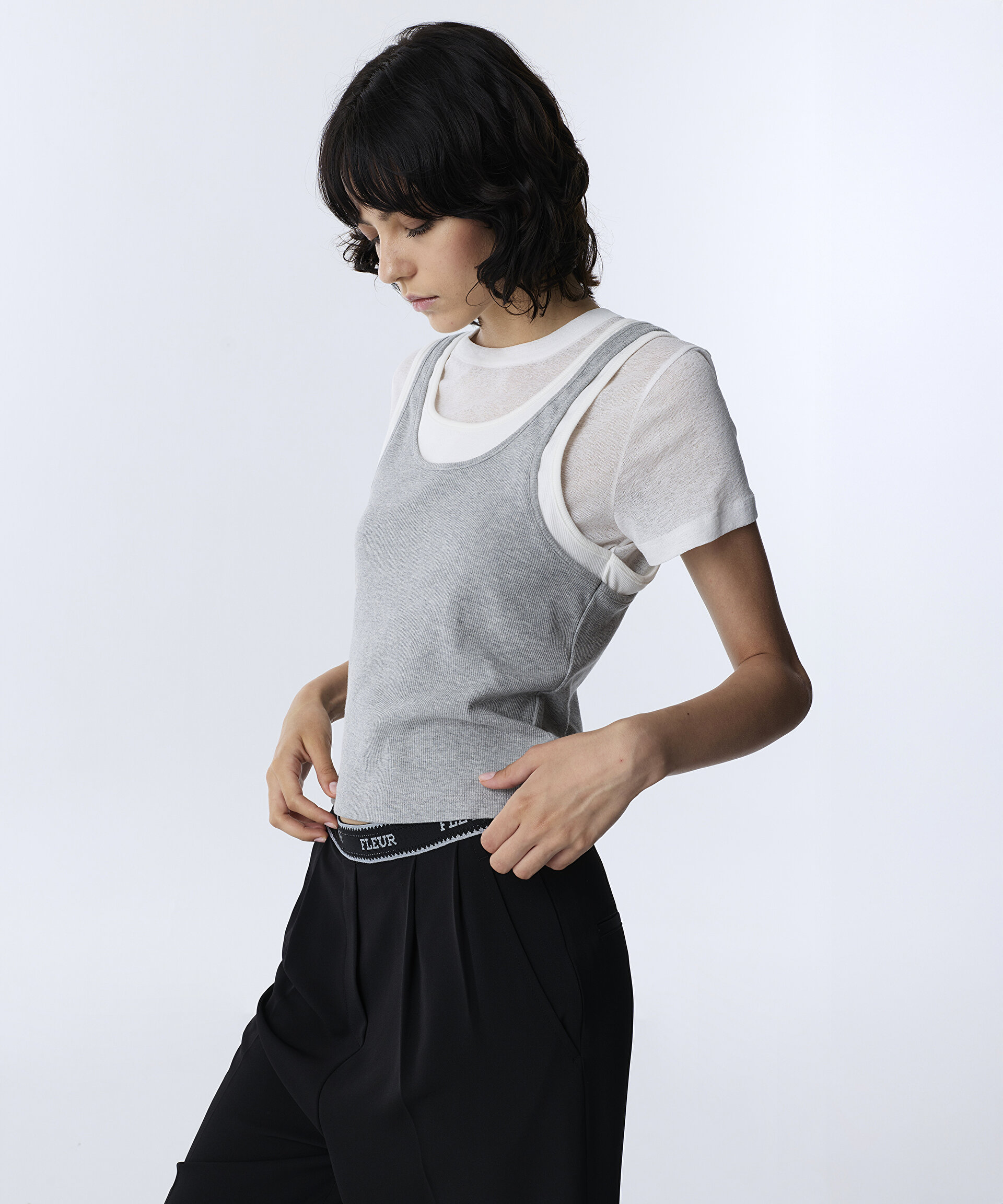 COLORBLOCK KATMANLI TİŞÖRT