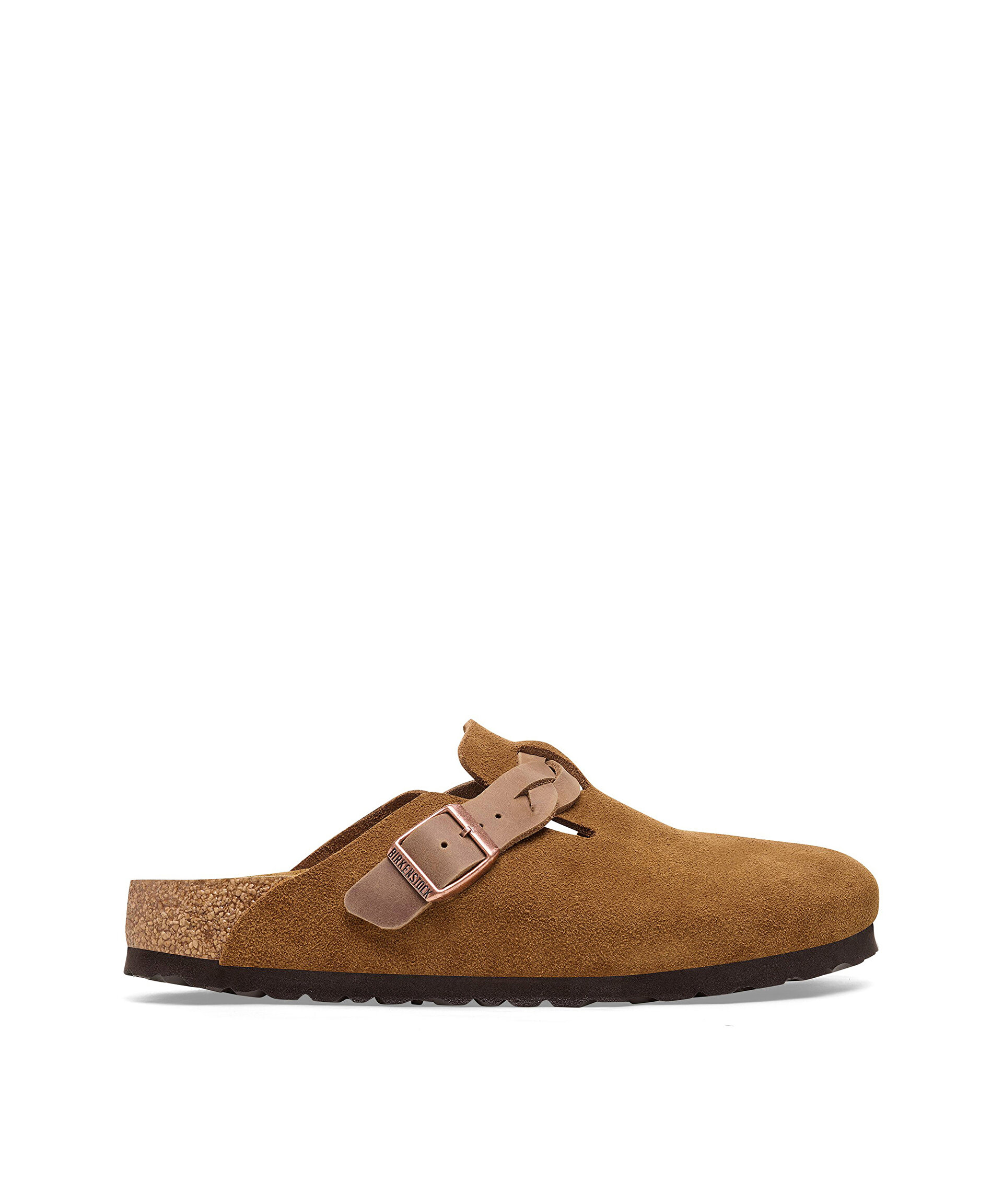 Kahverengi BIRKENSTOCK BOSTON VL TERLİK T00000037019014 | TWIST