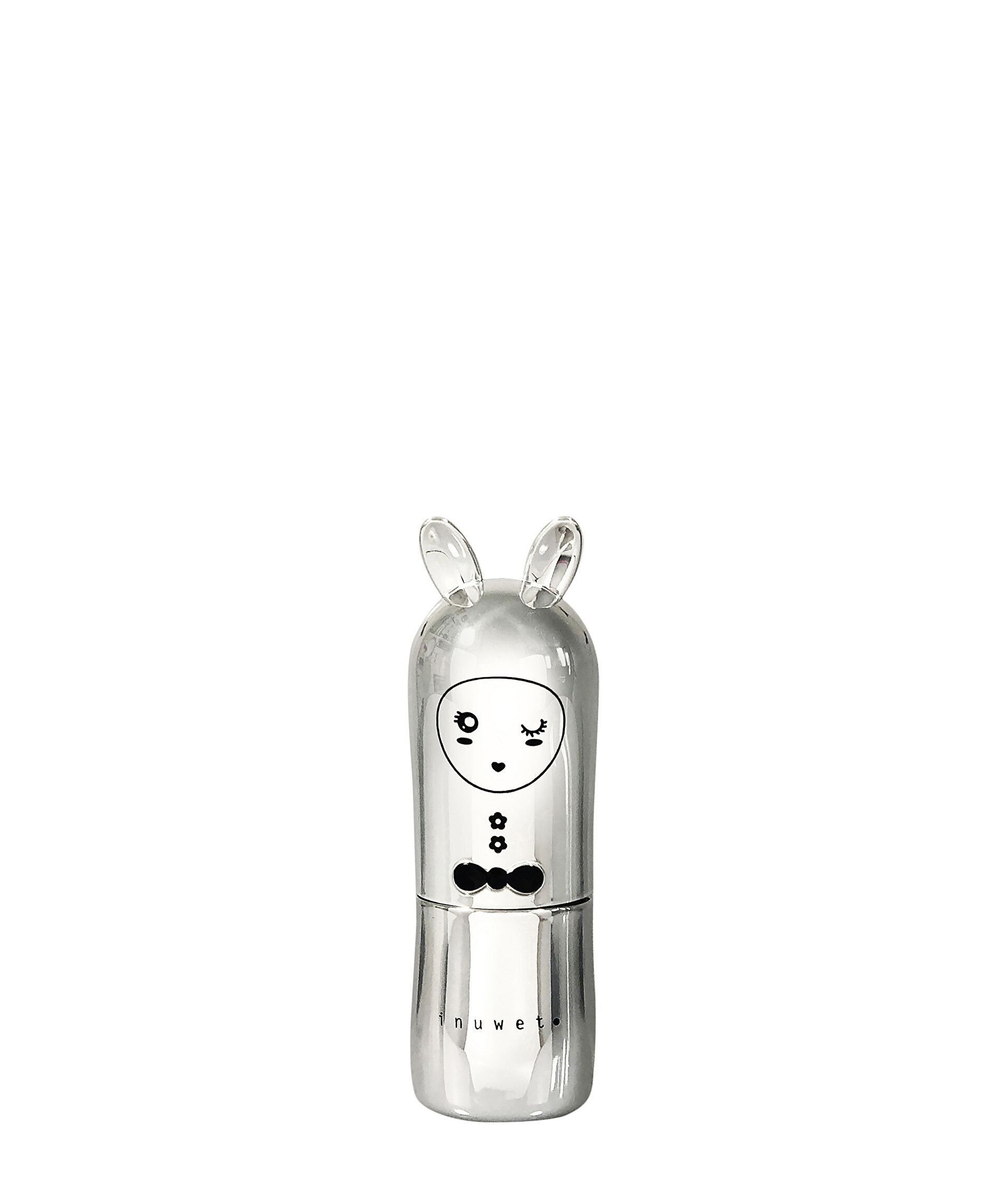 INUWET LIP BALM METAL SILVER COCONUT DUDAK NEMLENDİRİCİ