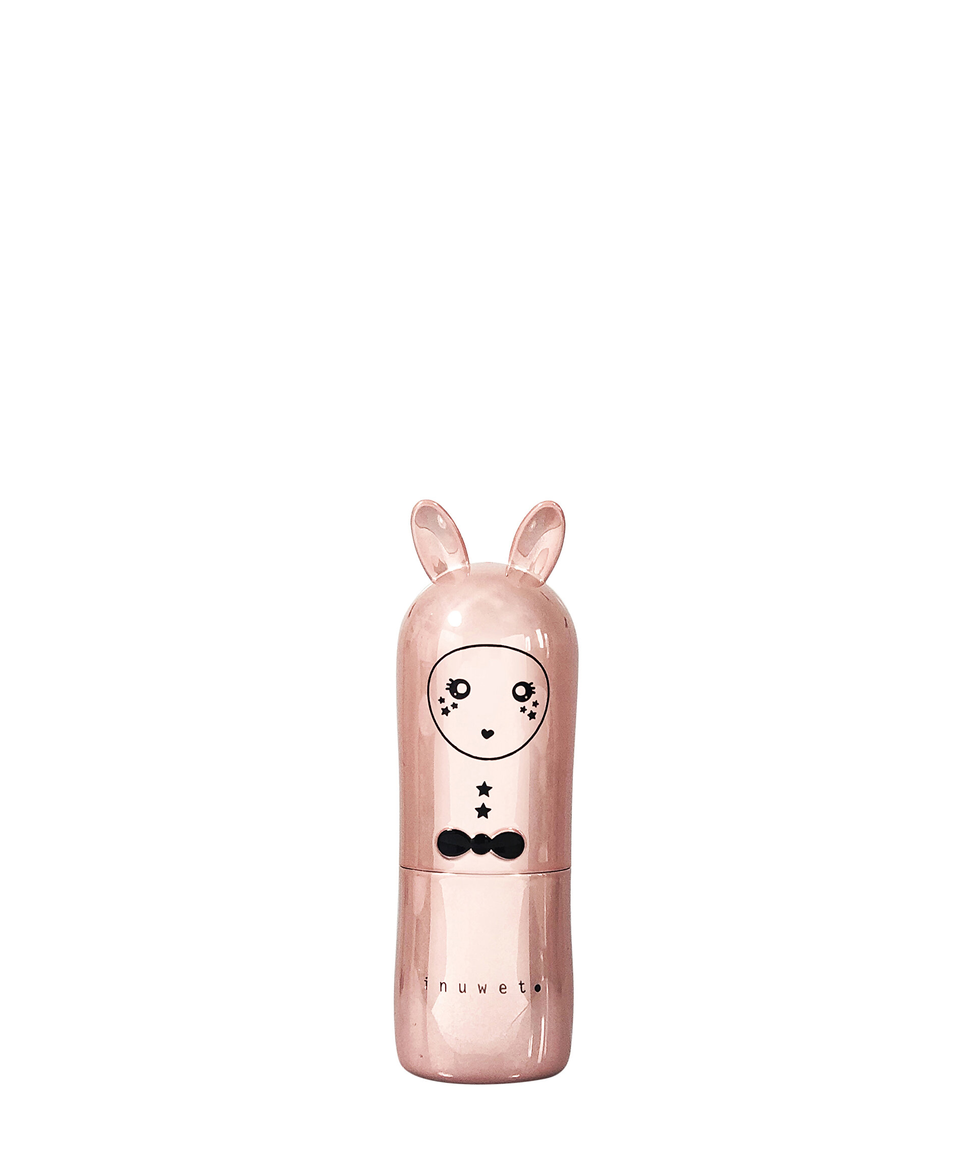 INUWET LIP BALM METAL ROSE NUDE DUDAK NEMLENDİRİCİ